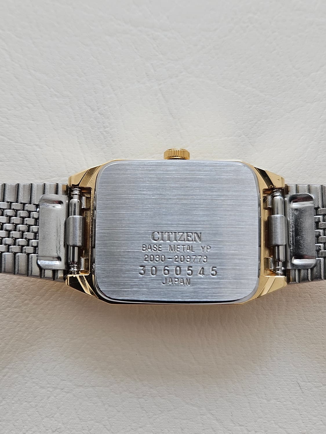 빈티지 시티즌 쿼츠 금장 여성시계 상품이미지6
