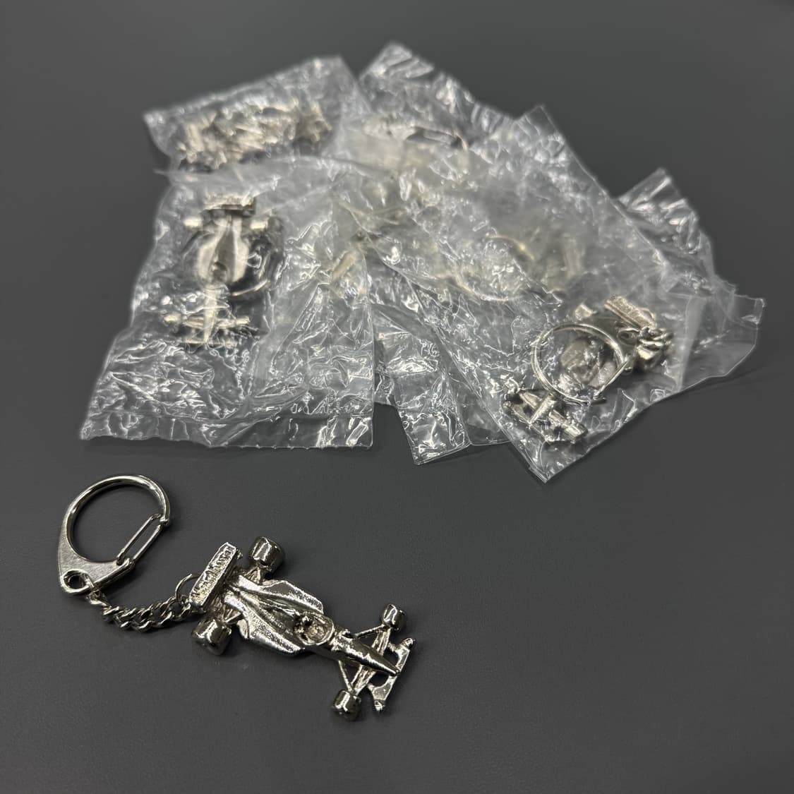 말보로(Marlboro) 90‘s 실버컬러 레이싱 키링 상품이미지1