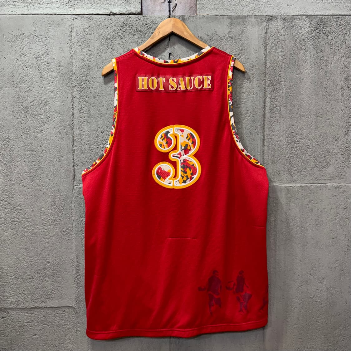 앤드원 핫소스 #3 믹스테이프 투어 져지 (2XL)   상품이미지5