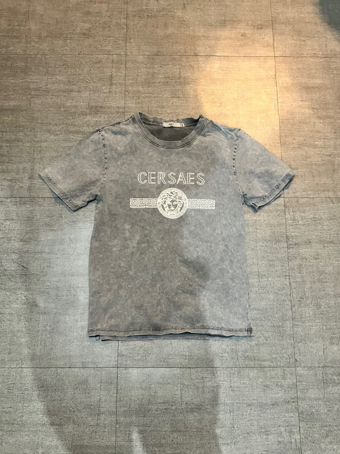 일본빈티지 Mst 올드스쿨스트릿 워시드 반팔티셔츠 상품이미지1