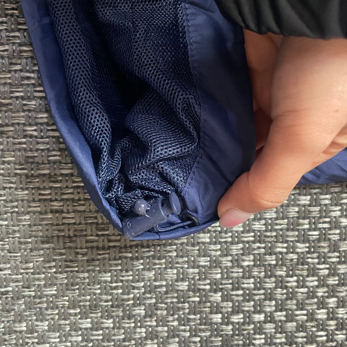 폴로랄프로렌 골프 네이비 반팔 아노락 M 상품이미지5