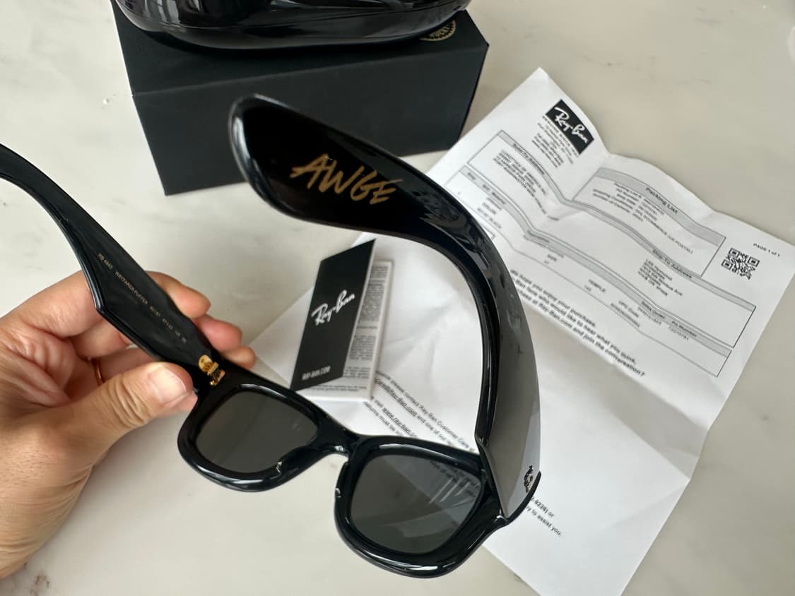 레이벤 제니 선글라스 에이셉 라키 웨이페어러 상품이미지6