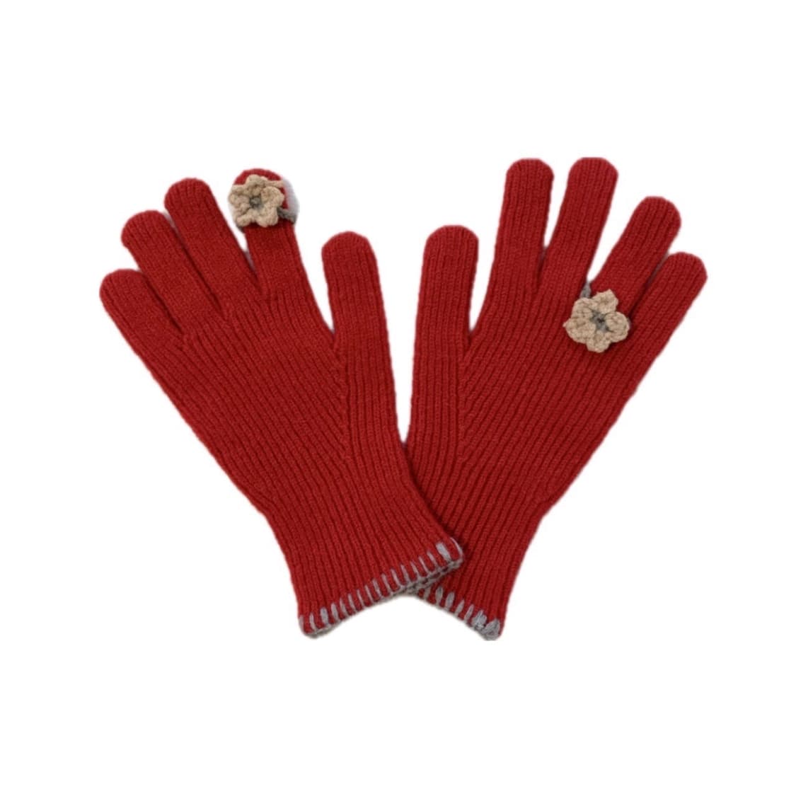 [빈티지] 모리걸 꽃반지 포인트 장갑 상품이미지1