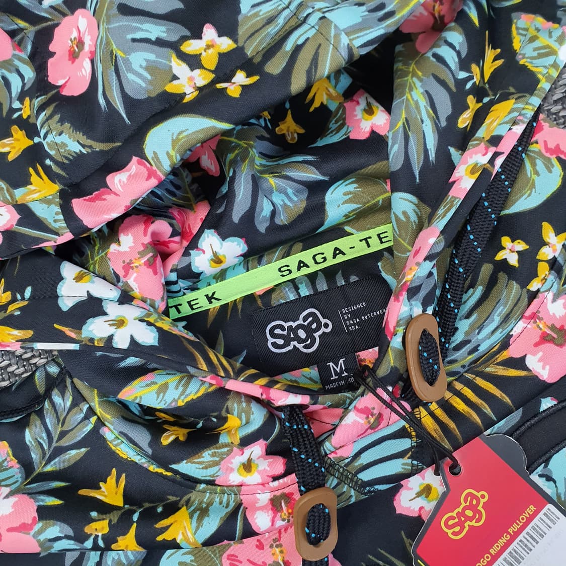 미착용 Saga 후드티 남자105 상품이미지2