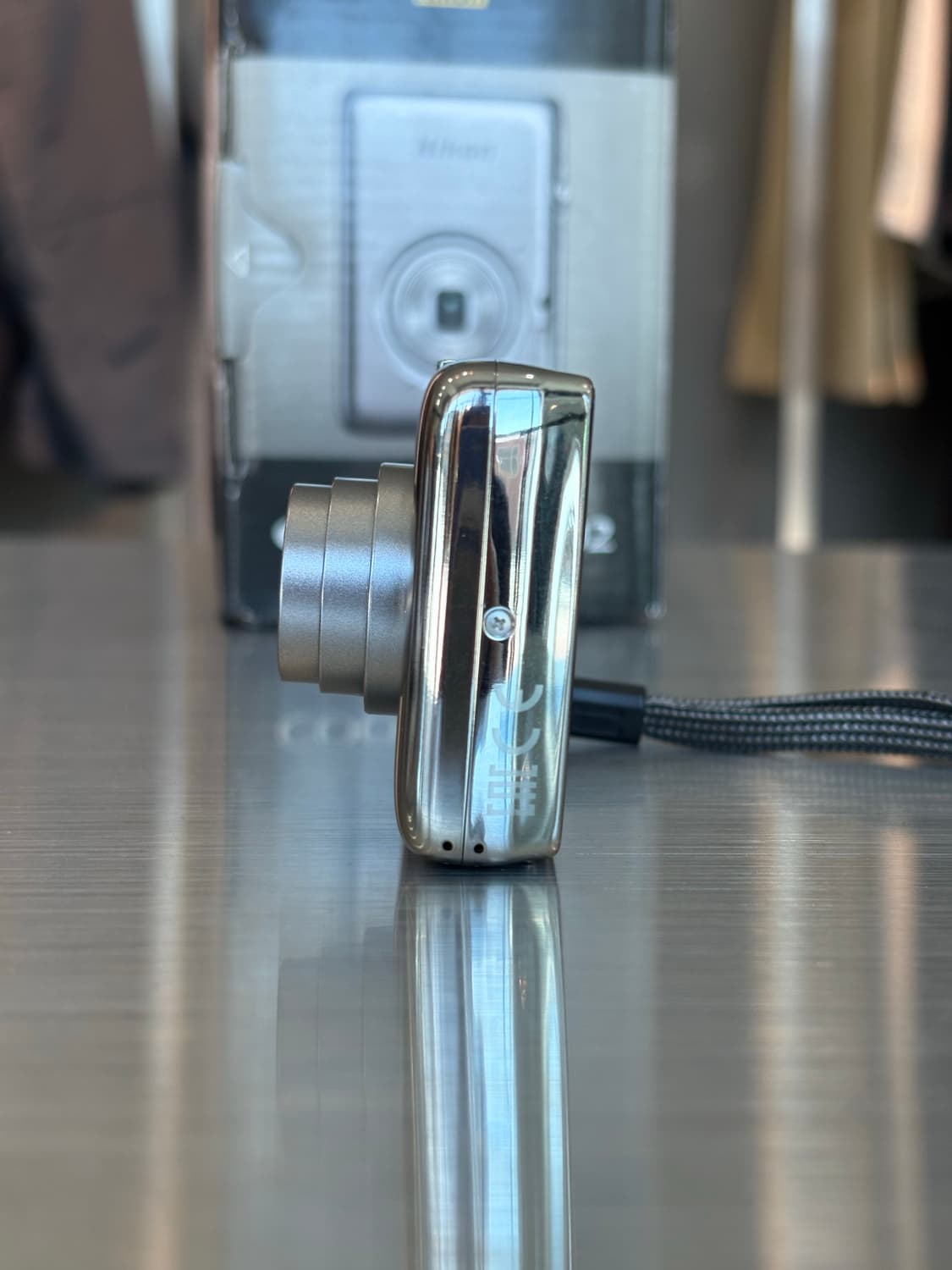 박스O)니콘 쿨픽스 s02 크롬실버 빈티지디카 상품이미지5