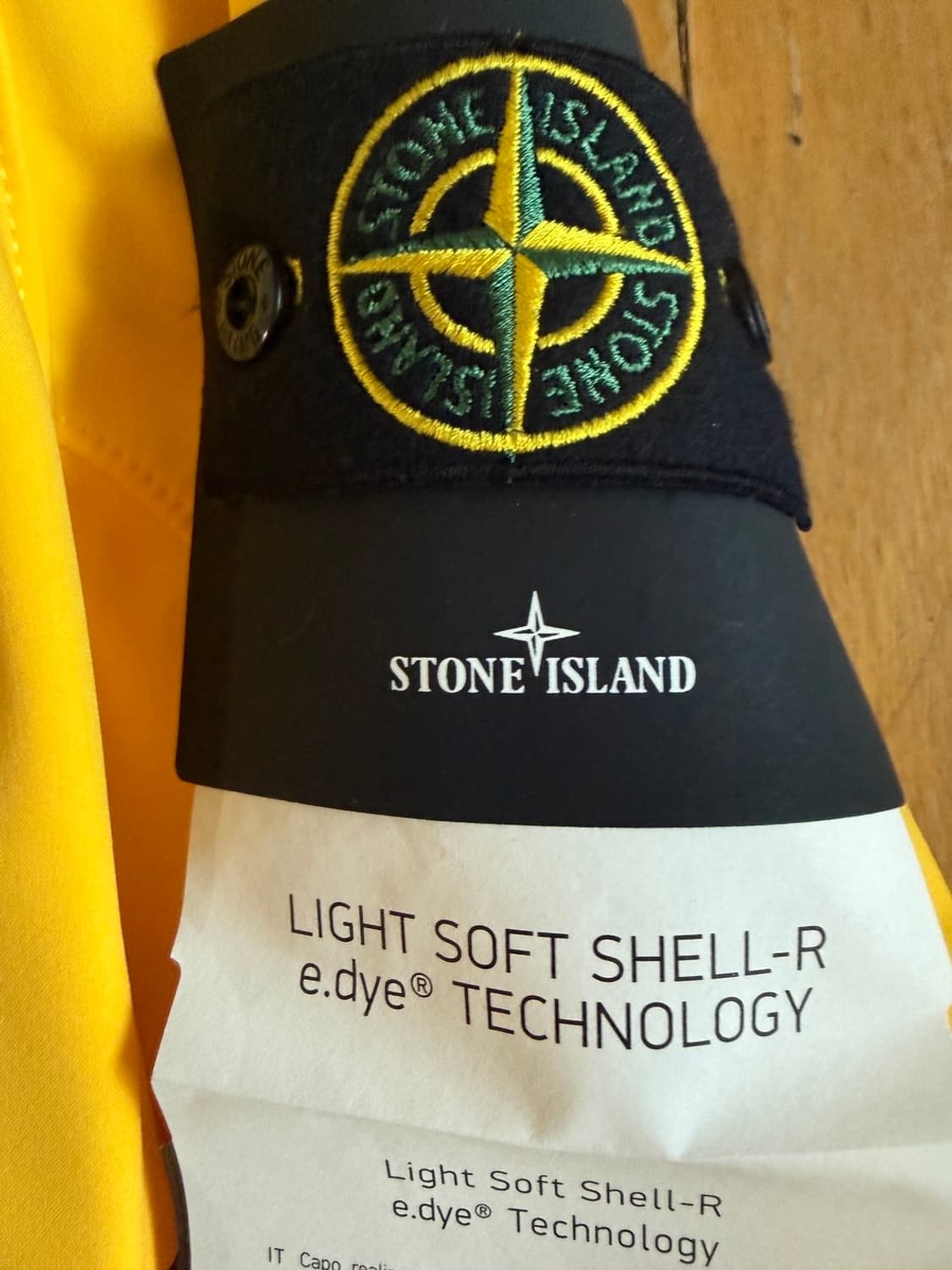 스톤아일랜드 소프트 쉘-R 상품이미지3