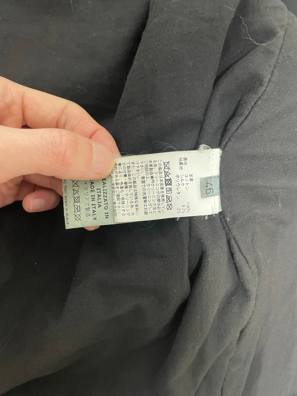 Giorgio brato 조르지오브라토 카페레이서 레더자켓 상품이미지5