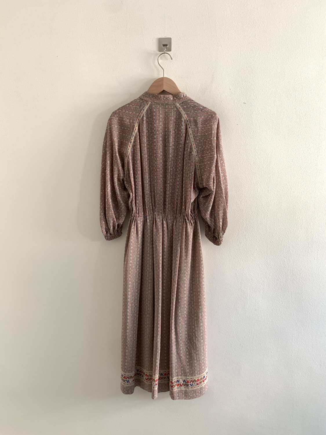 (Vintage)Classic vintage pattern dress 상품이미지7