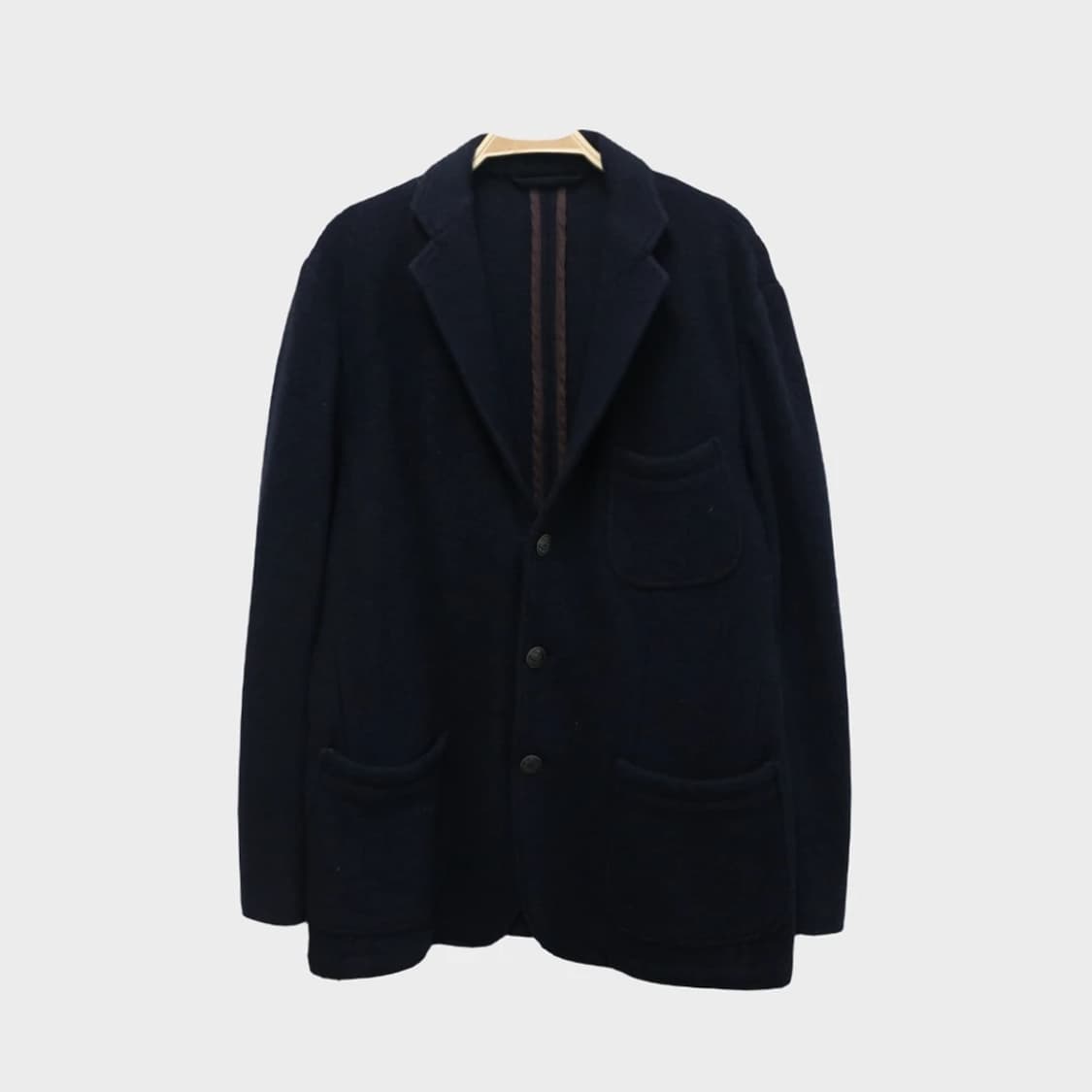 RING JACKET 울 혼방 싱글 자켓 60377 상품이미지1