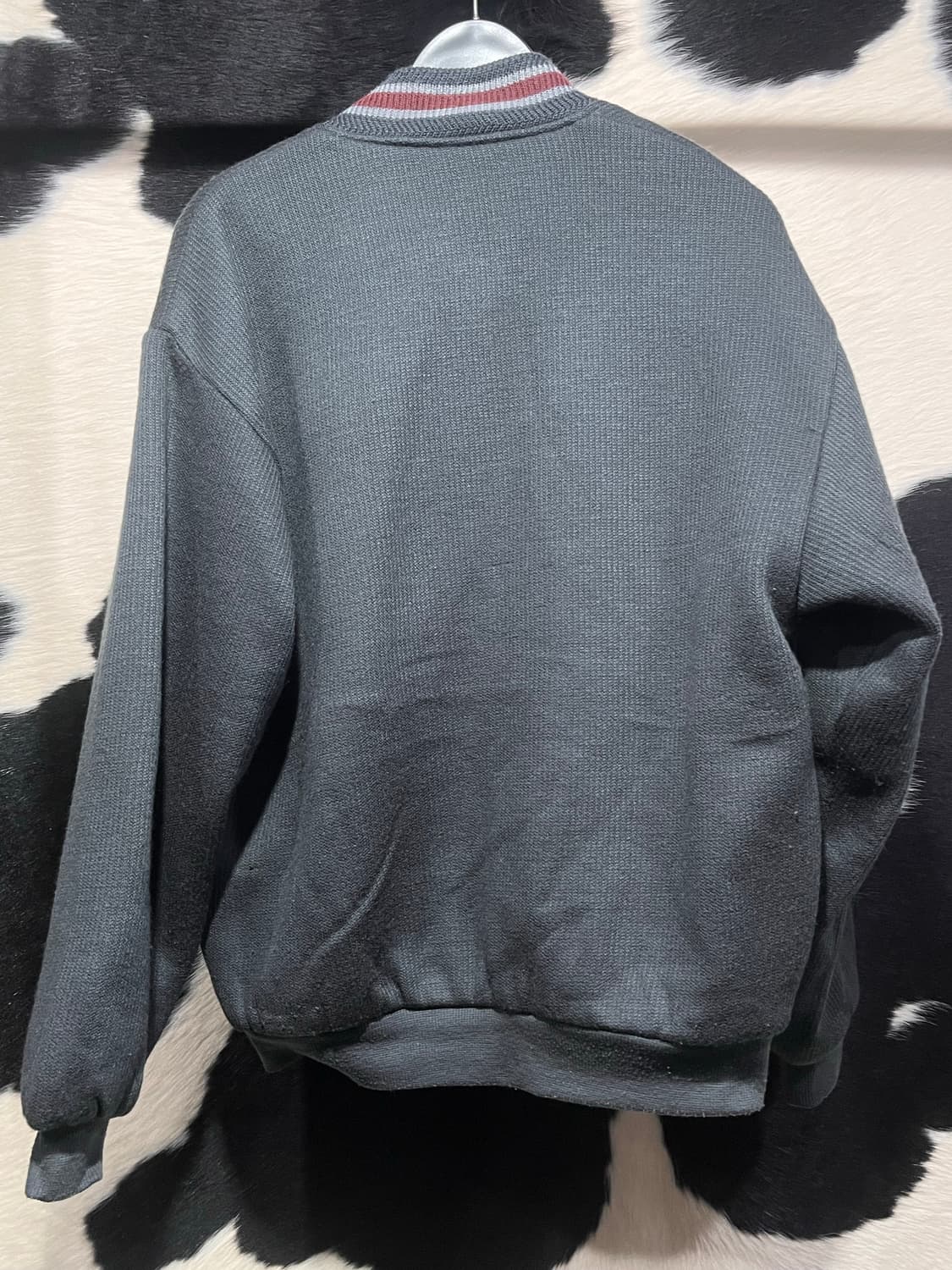 V넥 자수 가디건 상품이미지6