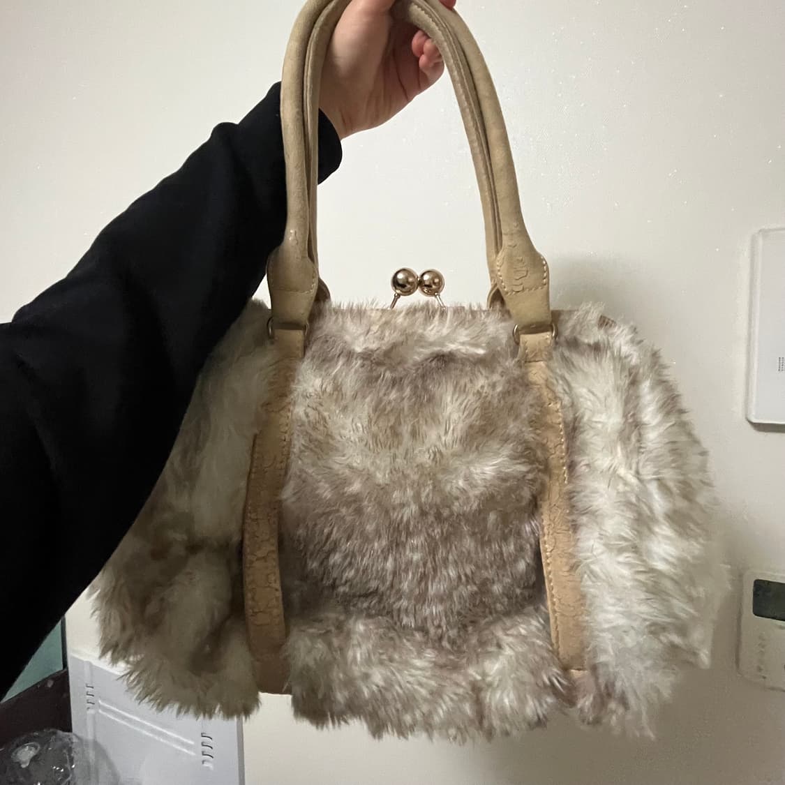 갸루깔 세실맥비 빈티지 퍼 가방 상품이미지7