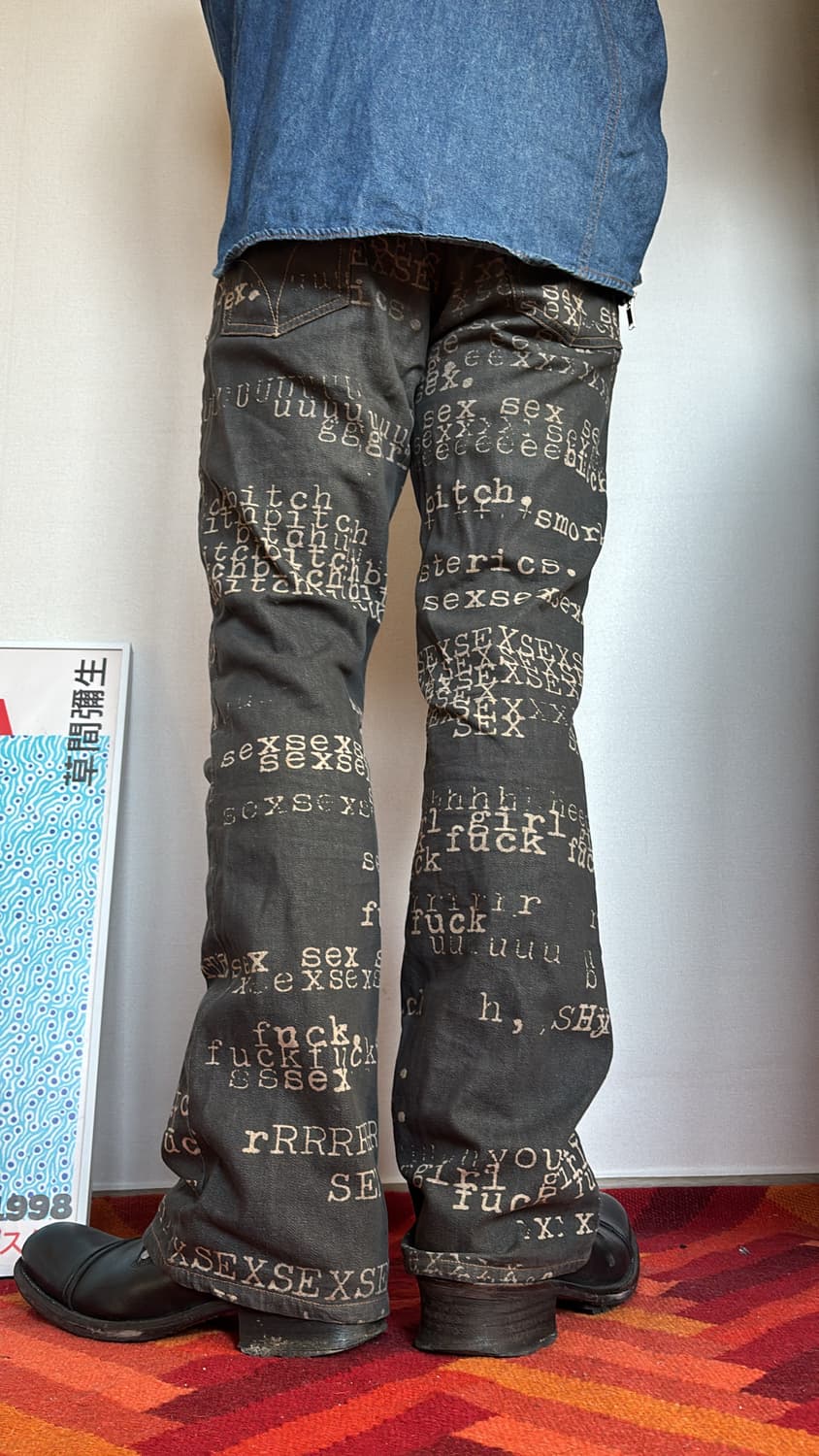 00's Typewriter Denim  상품이미지3
