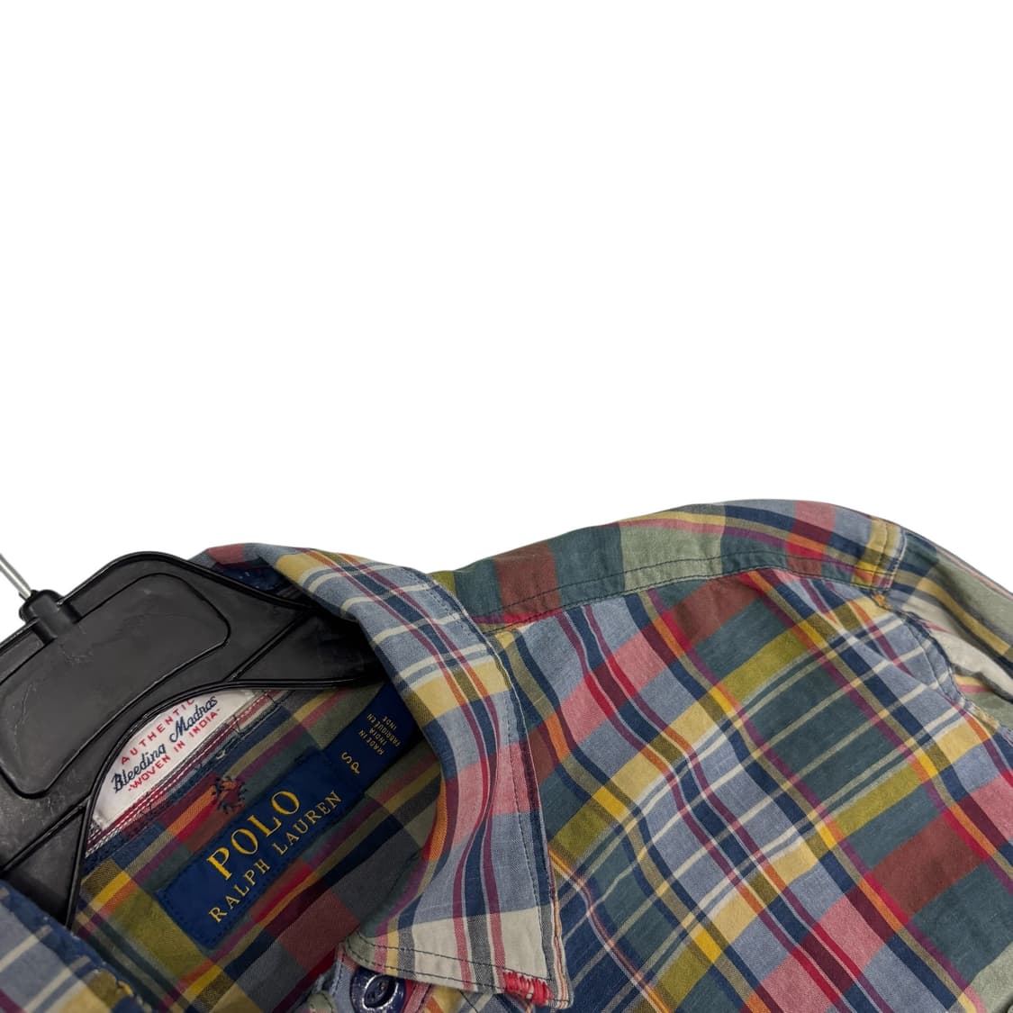 폴로 랄프로렌 패치워크 셔츠 상품이미지3