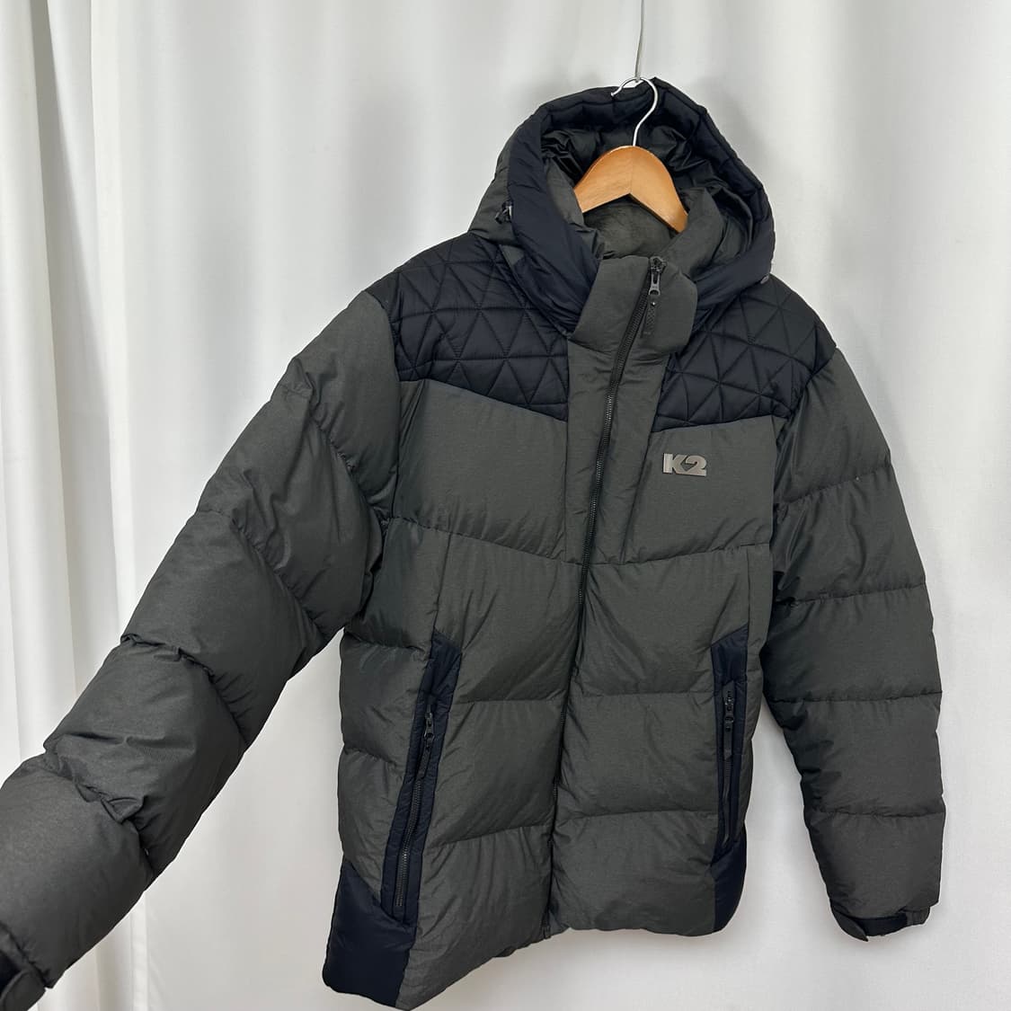 케이투K2 남자 패딩점퍼 거위털 빅사이즈 115 상품이미지2