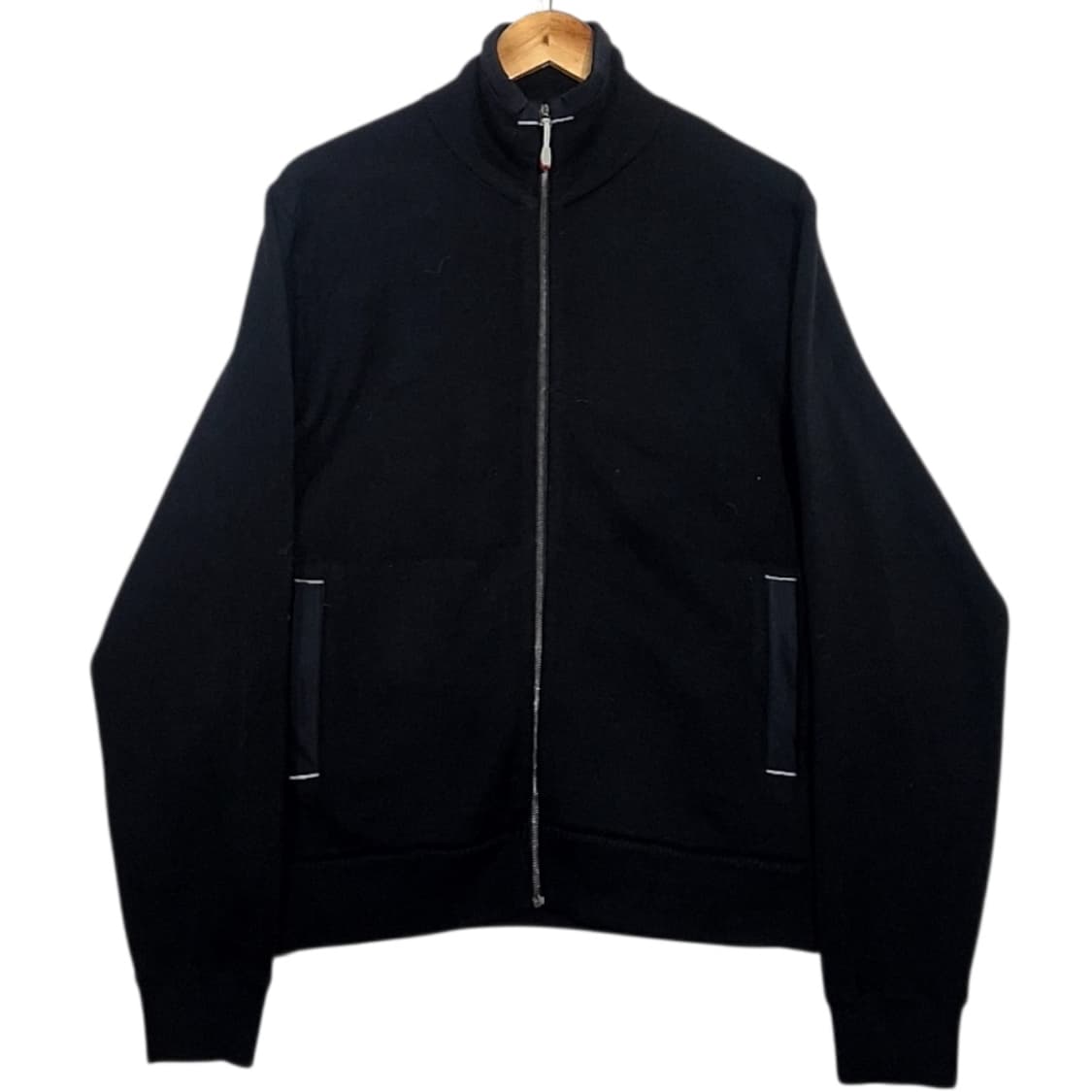 제냐 클래식 니트 집업 상품이미지1