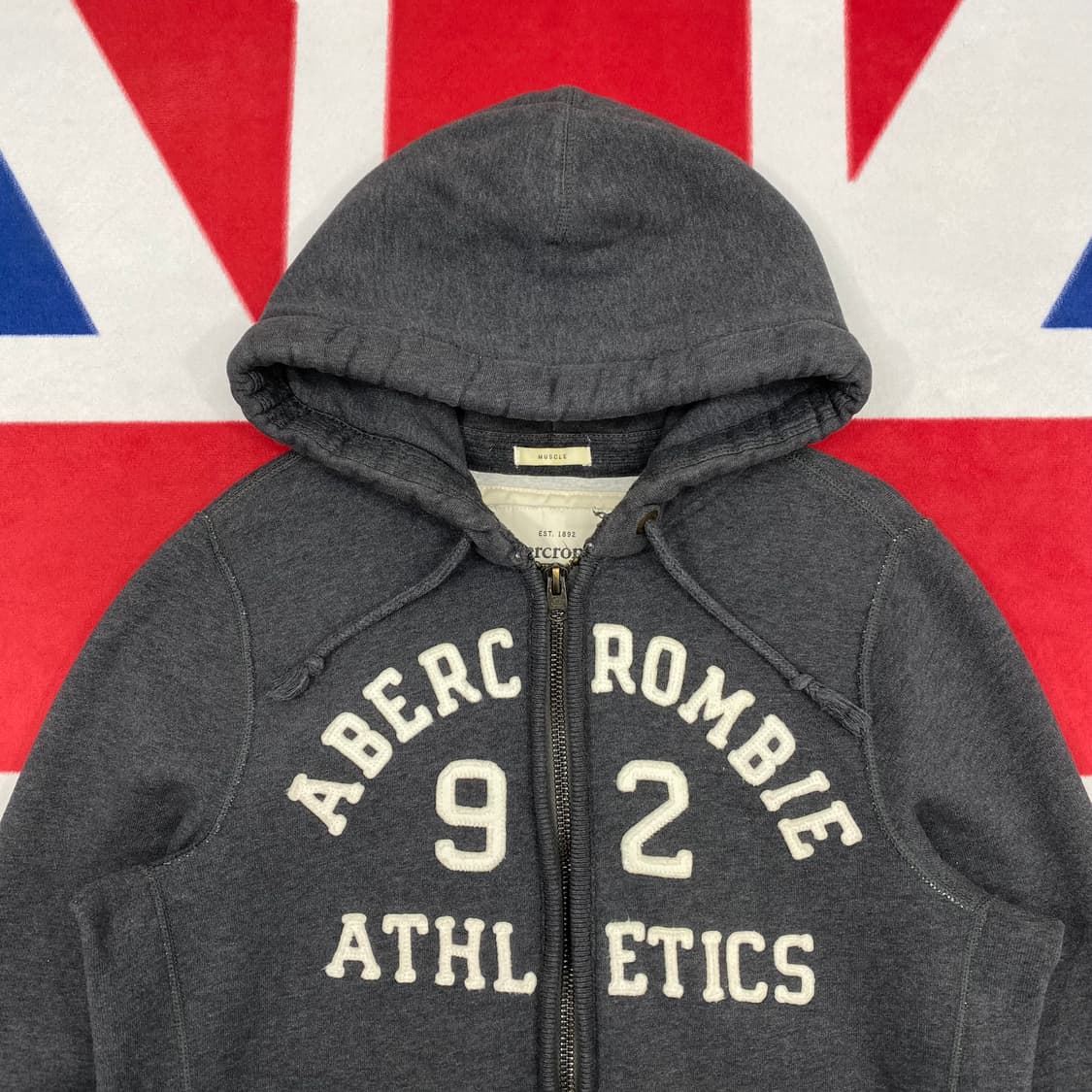 아베크롬비 후드집업 XL  상품이미지3