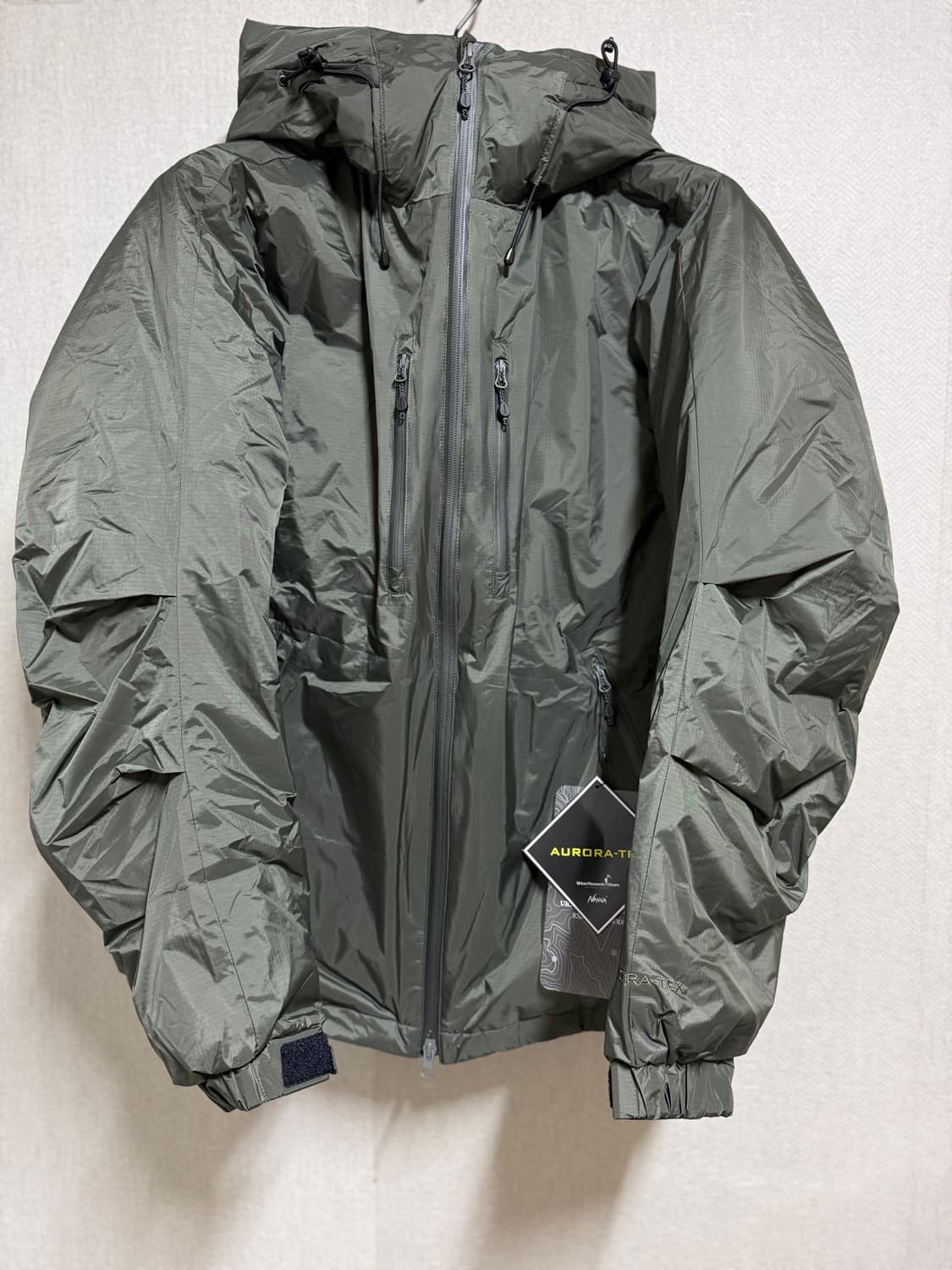 난가x어반리서치 / 25fw 오로라텍스 다운 파키 / L 상품이미지1