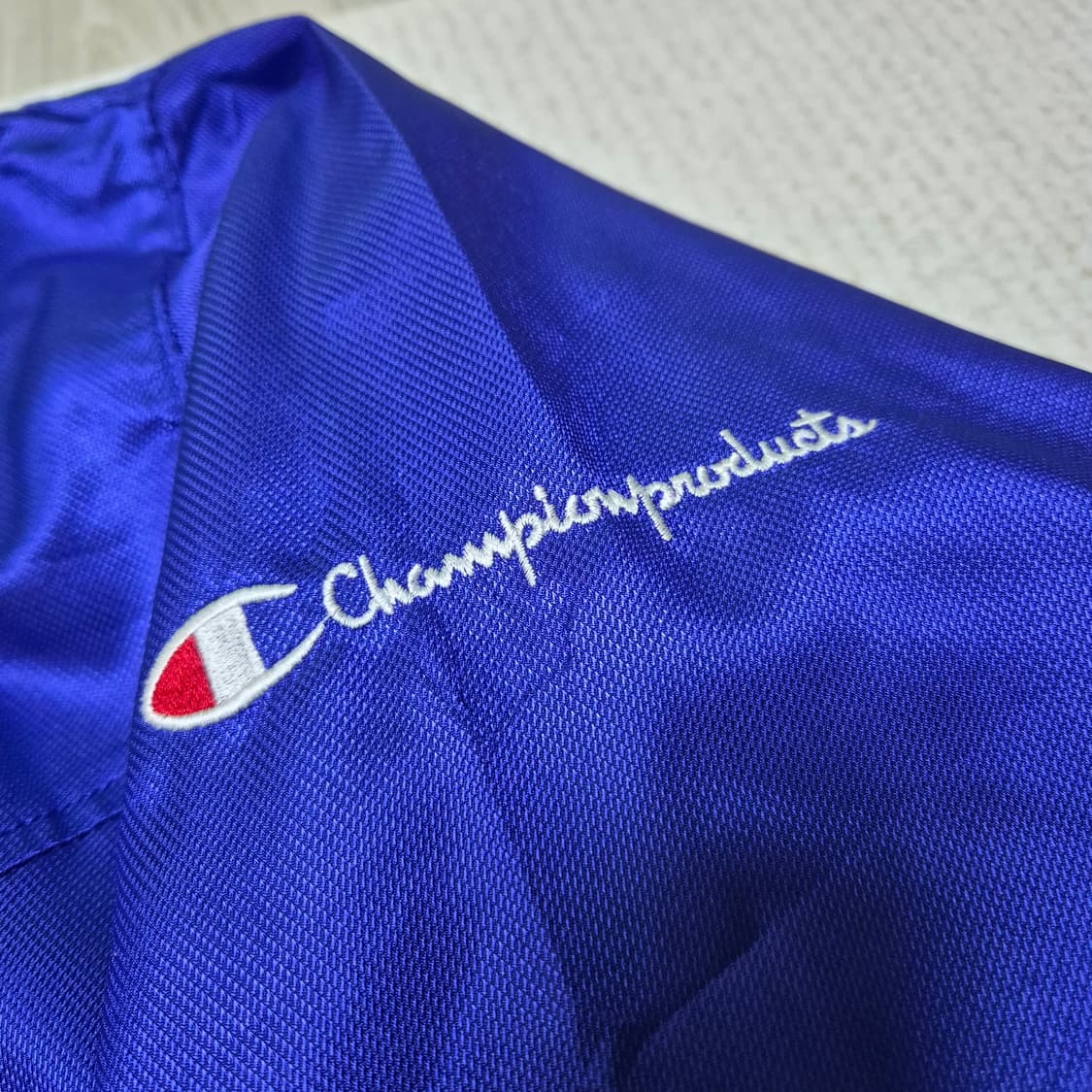 [우주매물🔥] 챔피온 90s 나일론 실키 셋업 상품이미지5