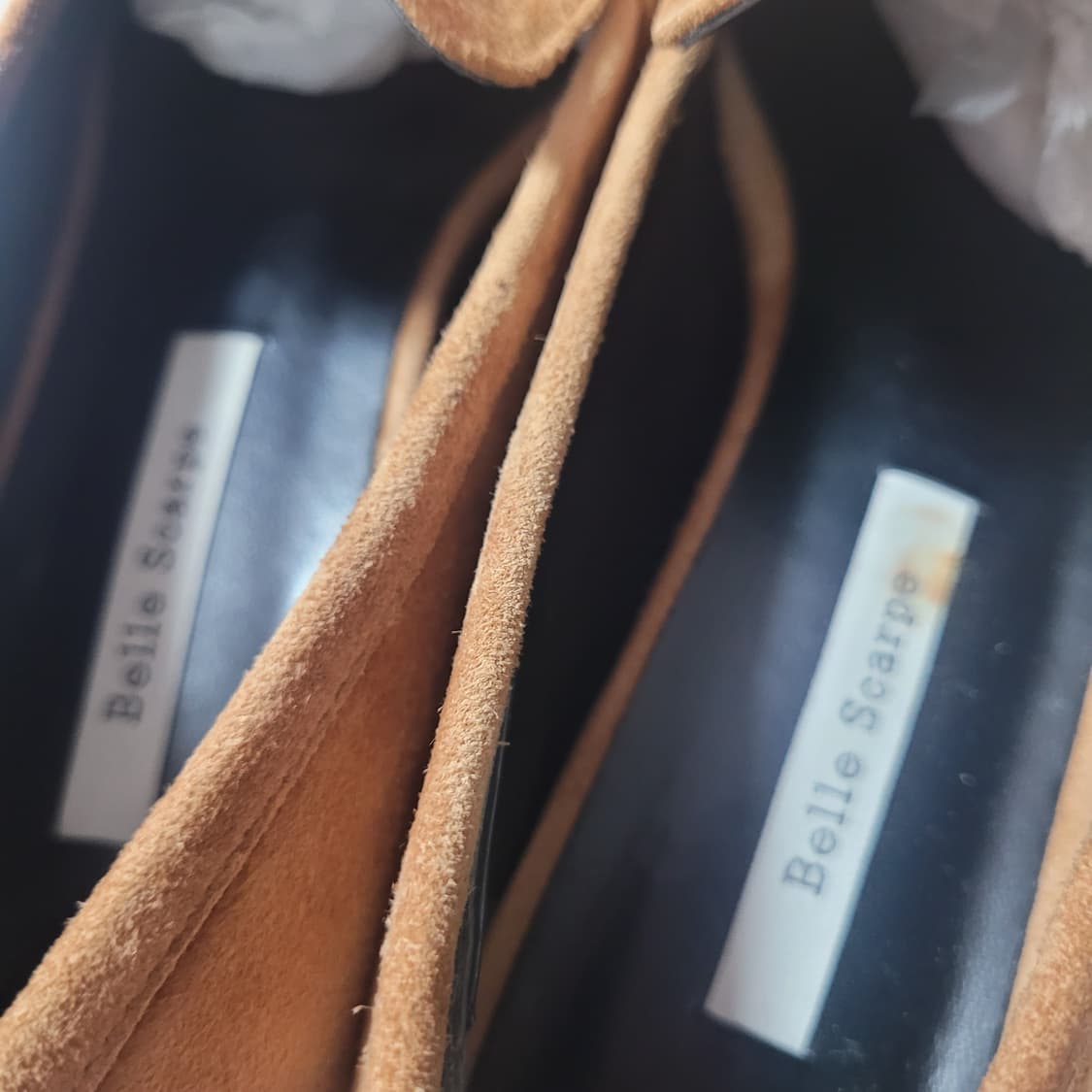 스웨이드 로퍼 235 상품이미지4