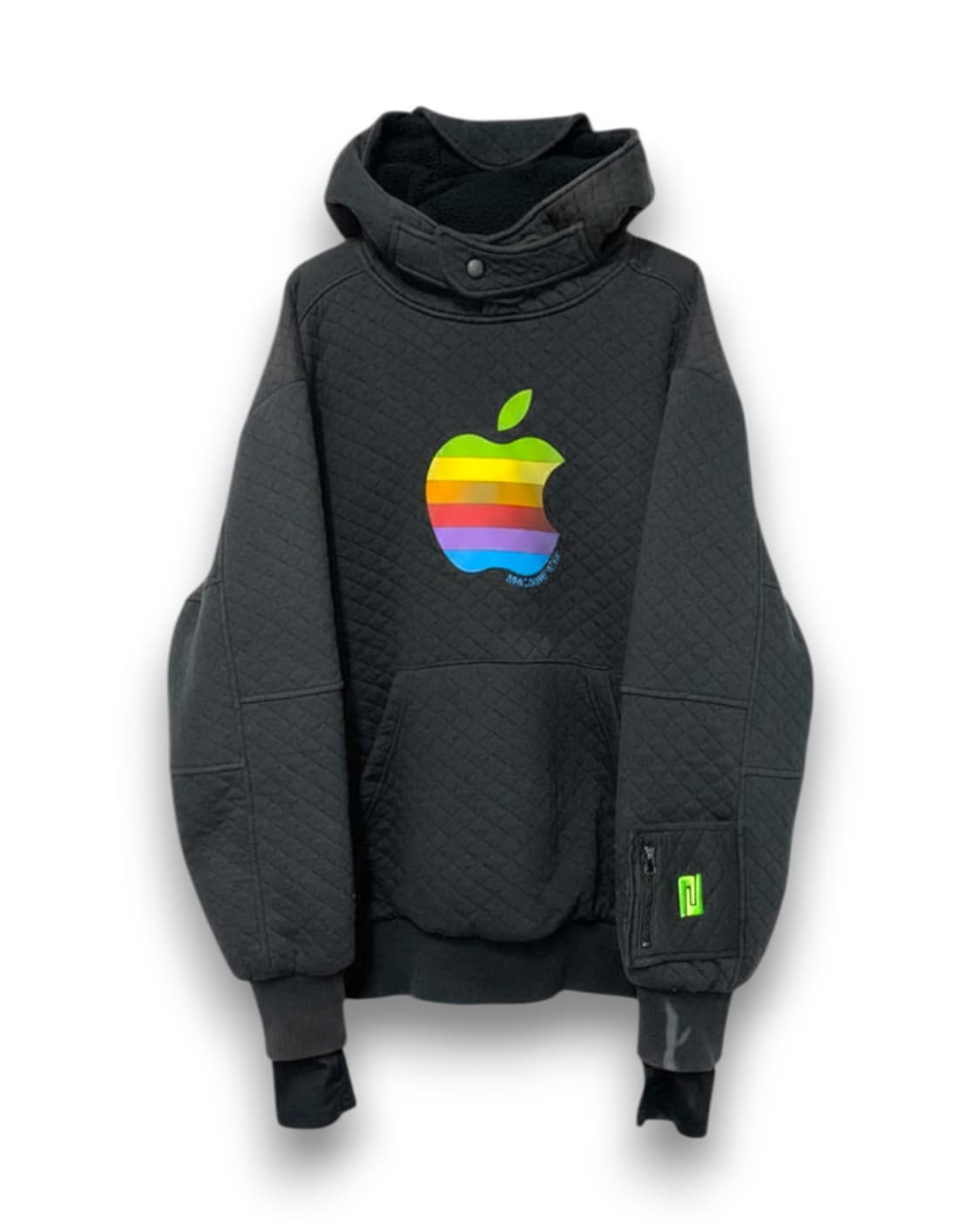 90s MSGR Snowboard x Apple Mac hoodie 상품이미지1