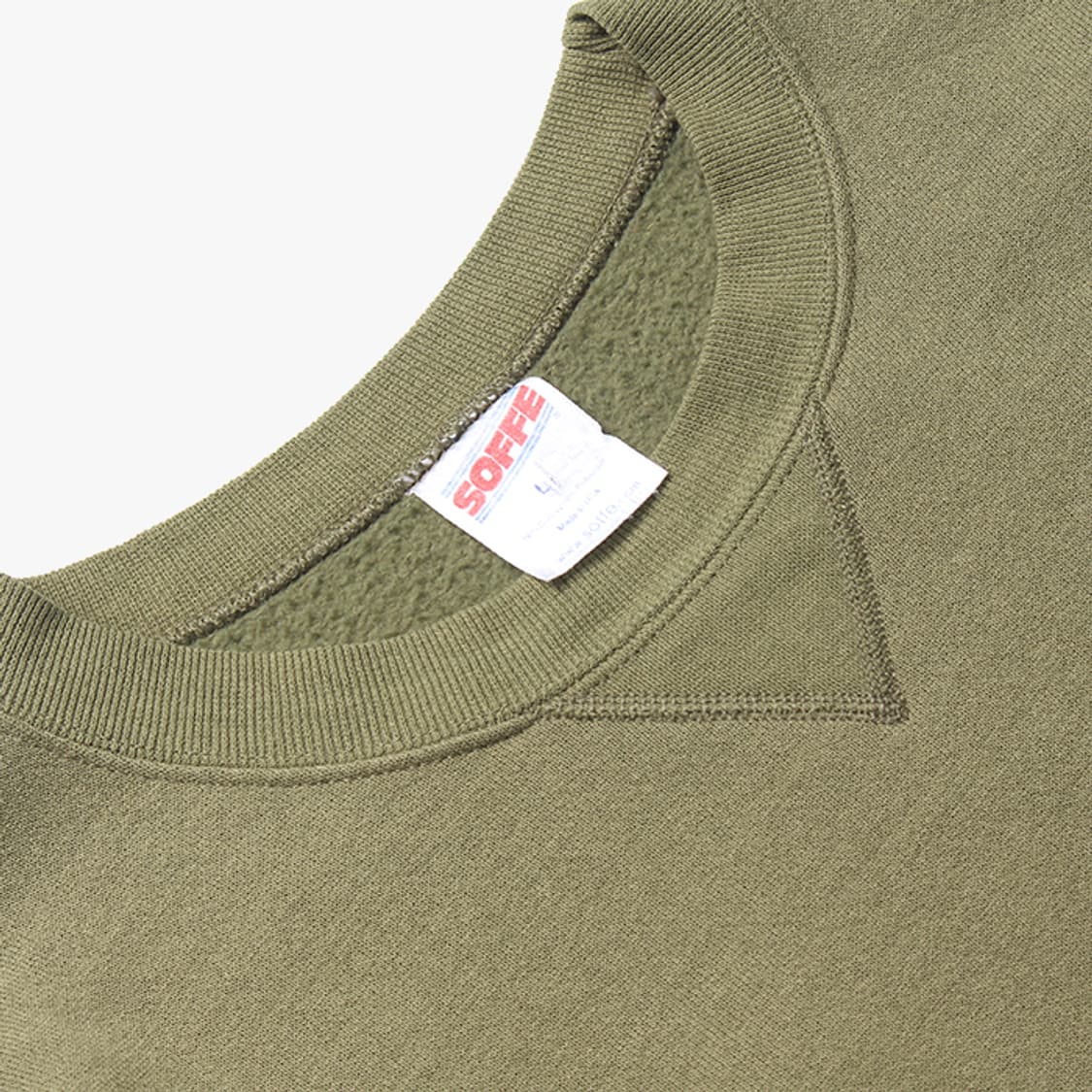 SOFFE "Khaki Sweatshirts" 상품이미지4
