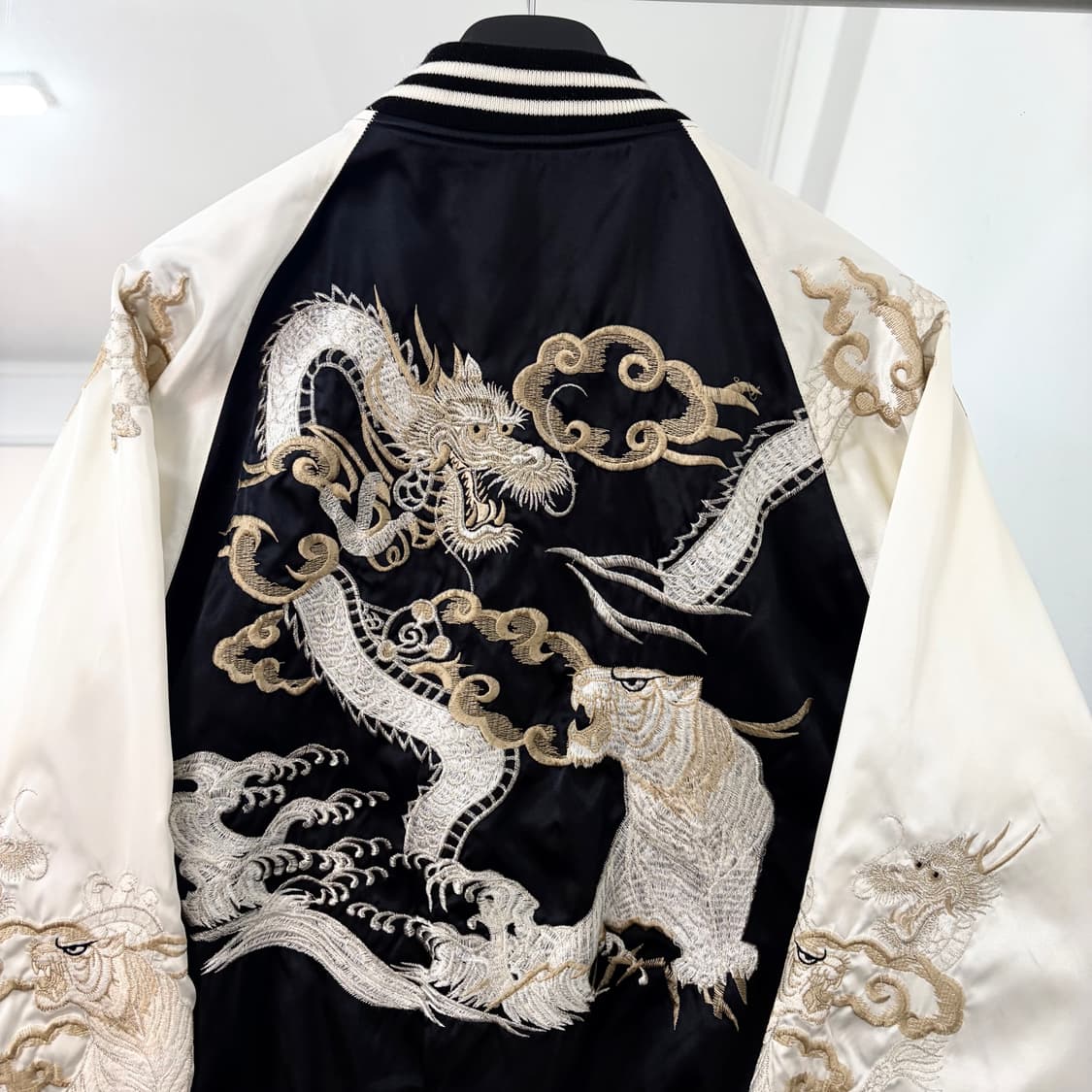 호시히메 타이거 드래곤 스카쟌 자켓 상품이미지7