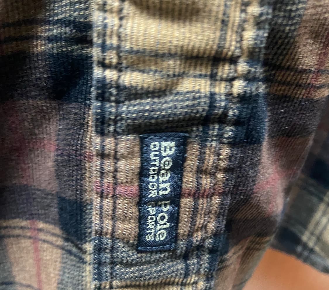 빈폴 아웃도어 스포츠 코듀로이 골덴셔츠 상품이미지5