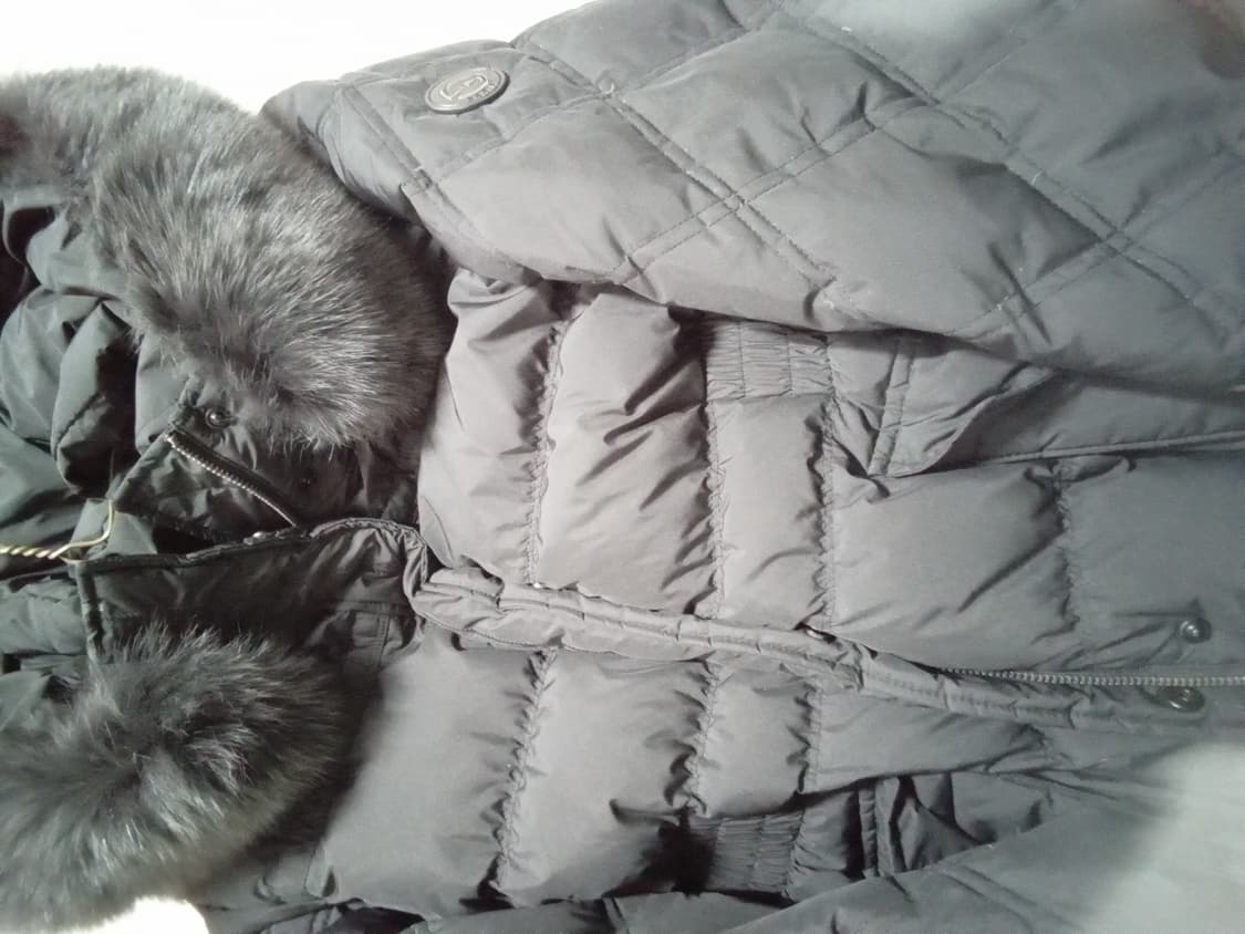 에고이스트 슬리브 다이아 퀄팅 구스다운 패딩 상품이미지5