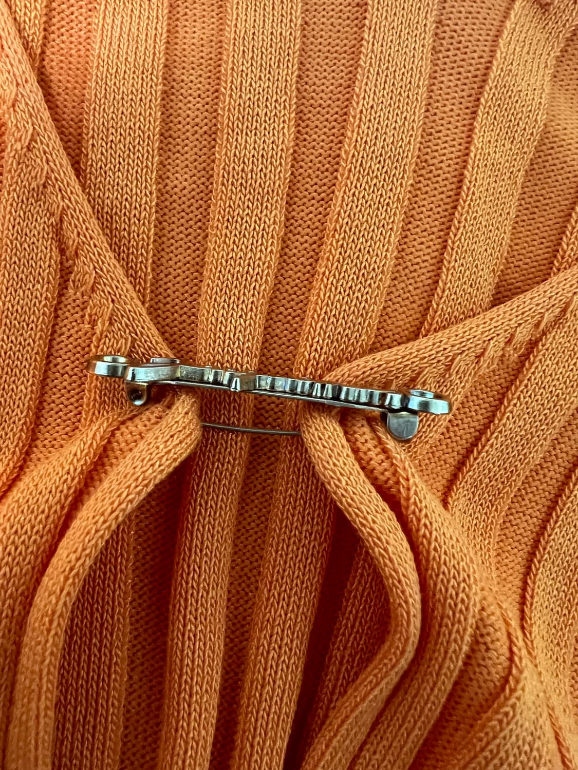 오렌지 언더붑 가디건 상품이미지3