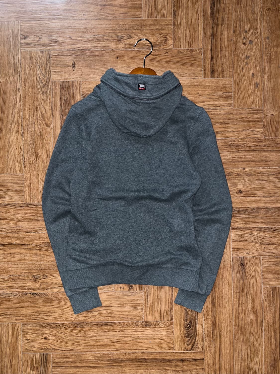 FUBU 로고 후드집업 상품이미지6