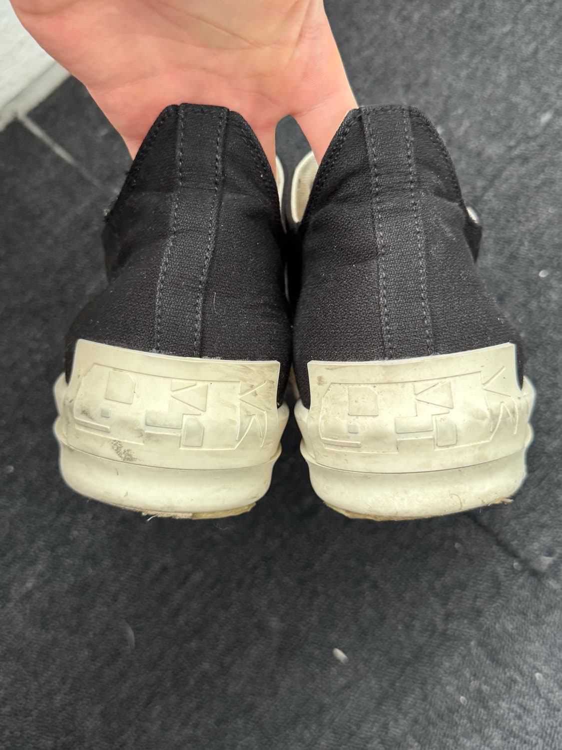 릭오웬스 컨버스 다크쉐도우라인 44사이즈 상품이미지7