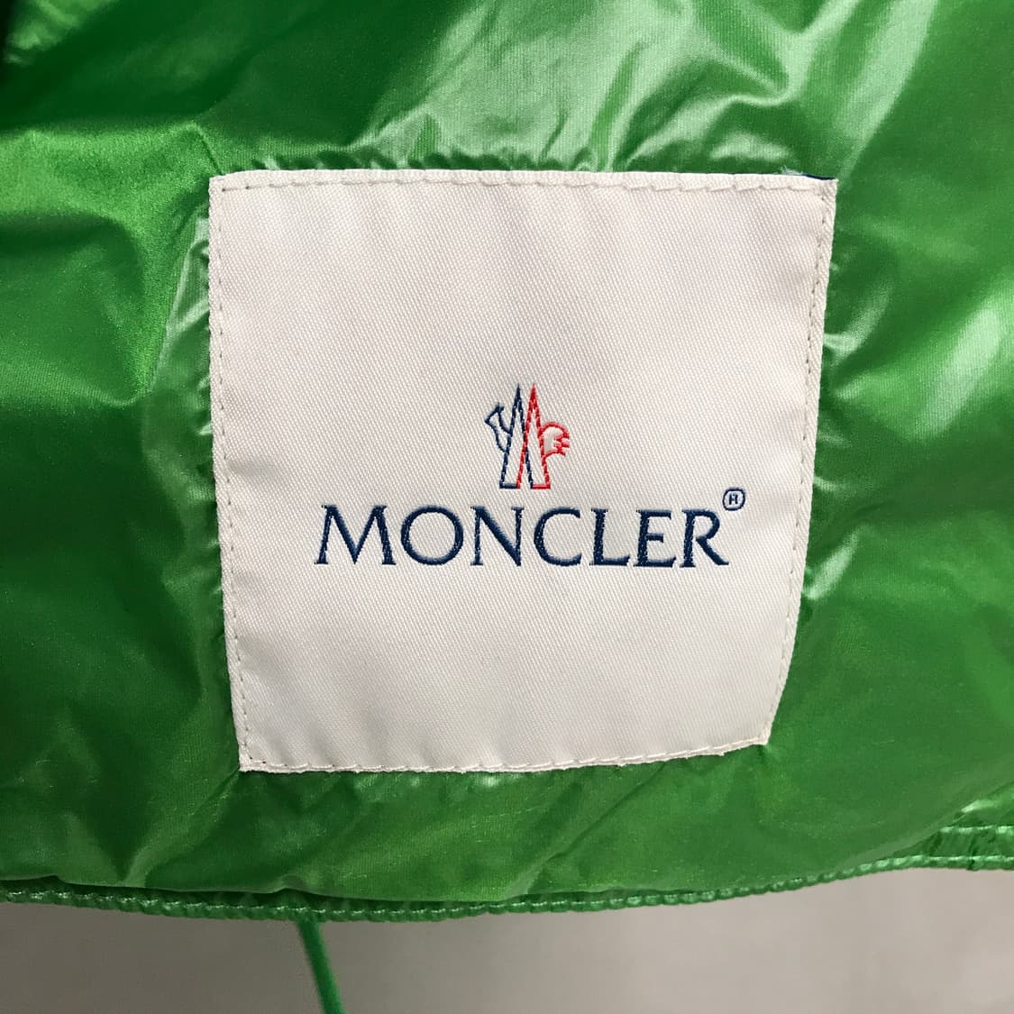 몽클레어 패딩 조끼 그린 12(W) 상품이미지5