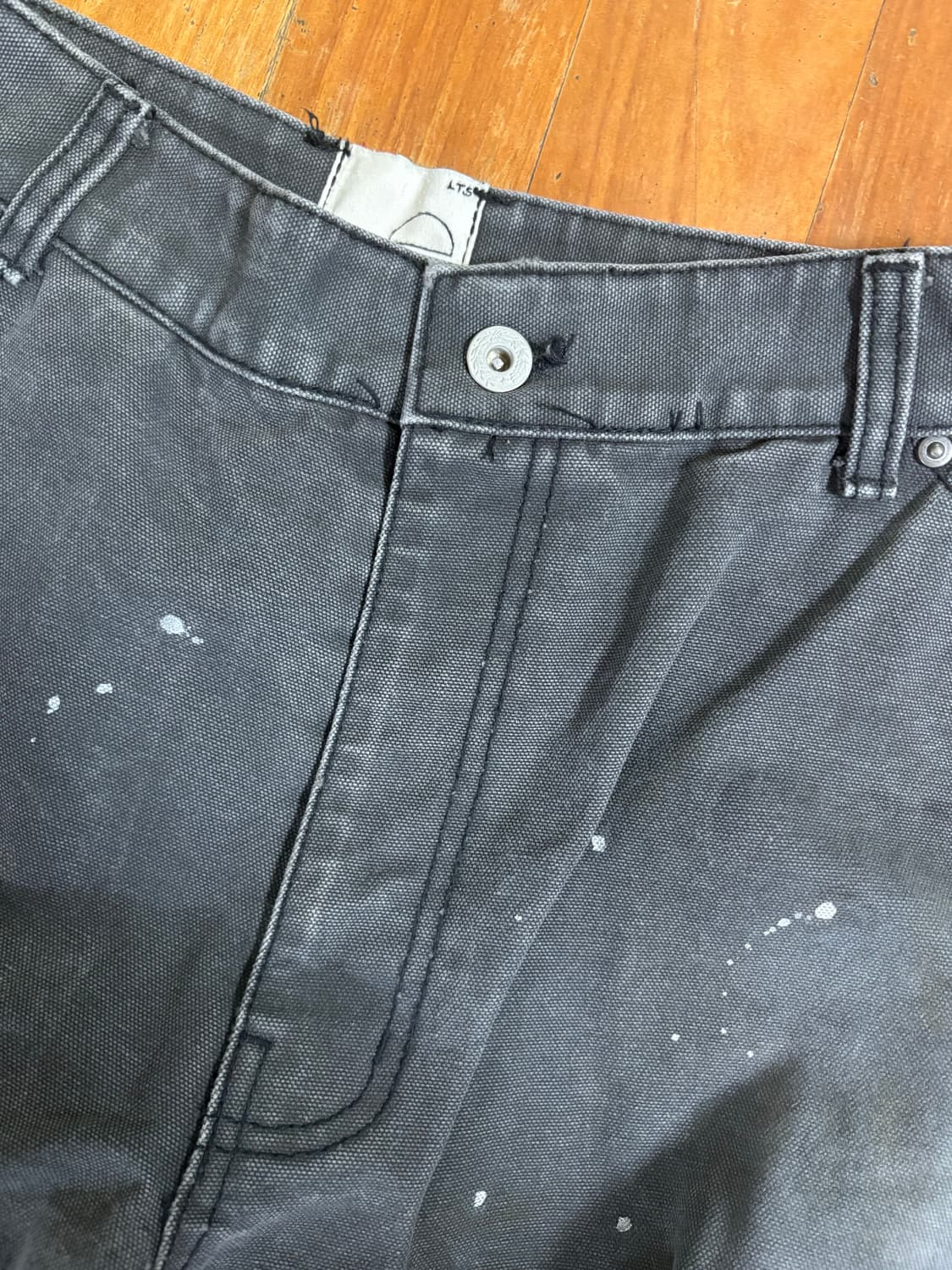 로스트 타운 서플라이 30 YEARS DYED WORK PANTS 1사이 상품이미지3