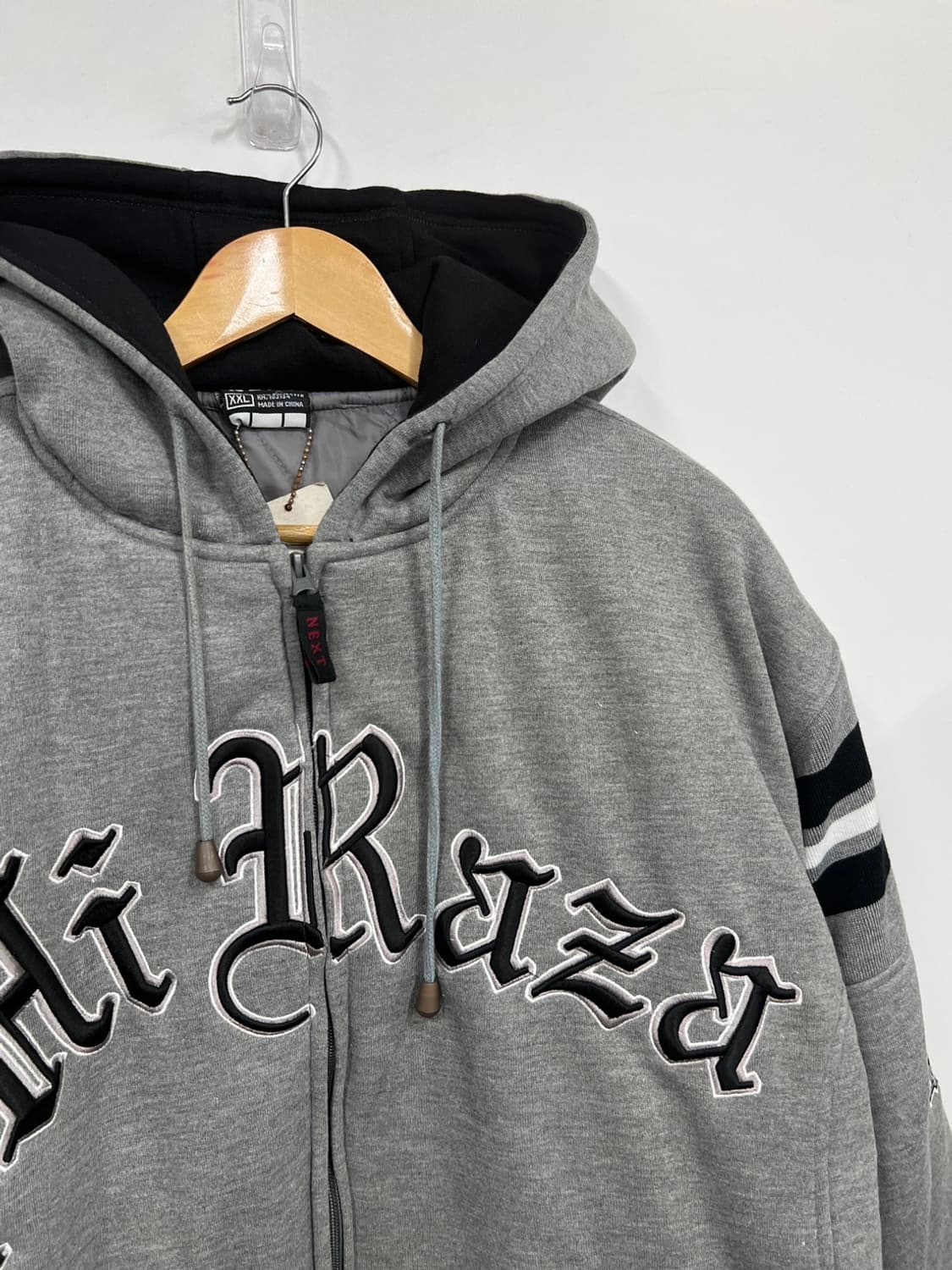 넥스트 성모 마리아 올드스쿨 빈티지 풀 후드집업 상품이미지2