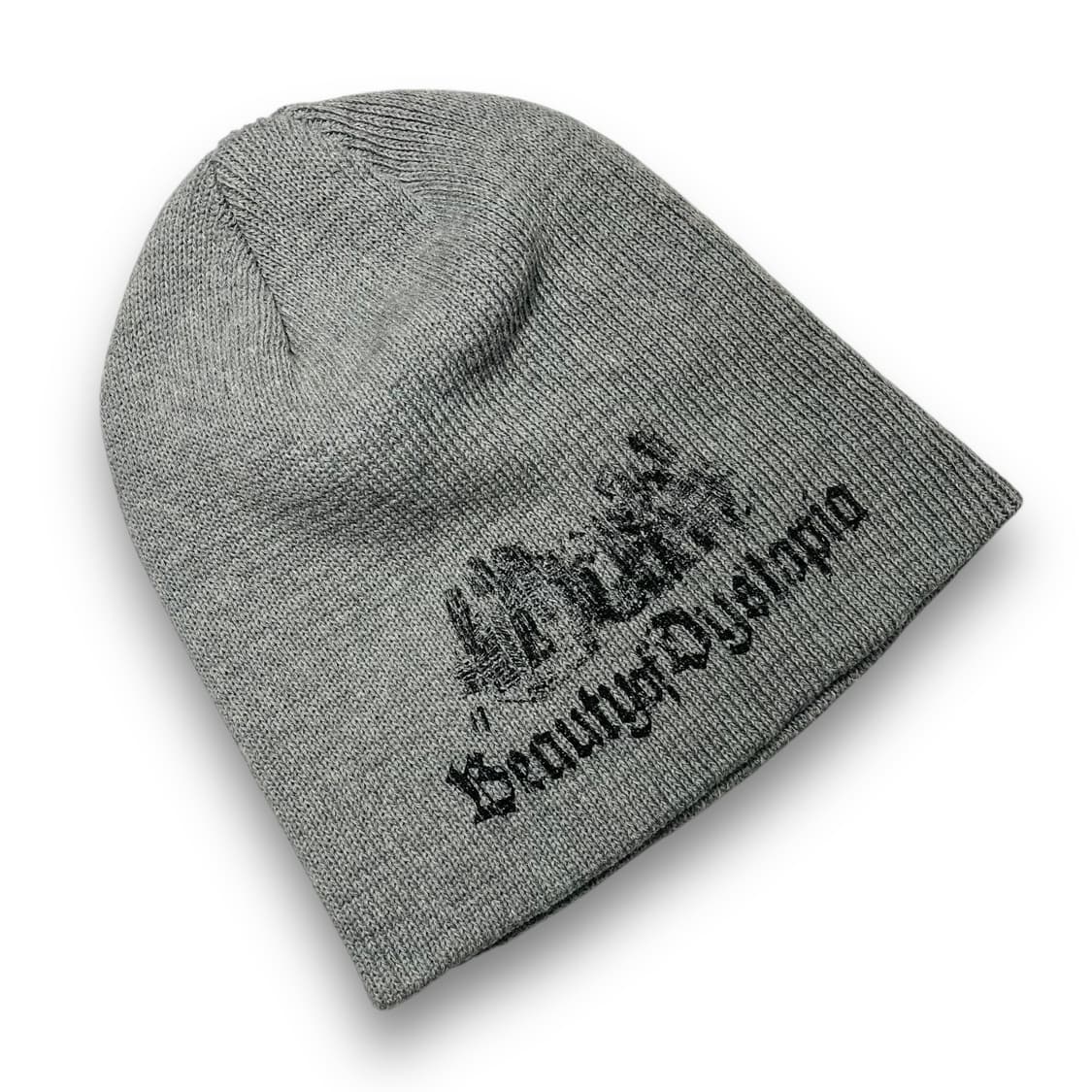 선데이 오프 클럽 레터링 로고 데드스탁 비니 상품이미지2