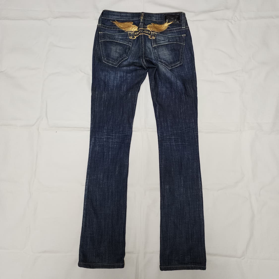 Robin's Jean Y2k 갸루 보헤미안 데님팬츠 상품이미지2