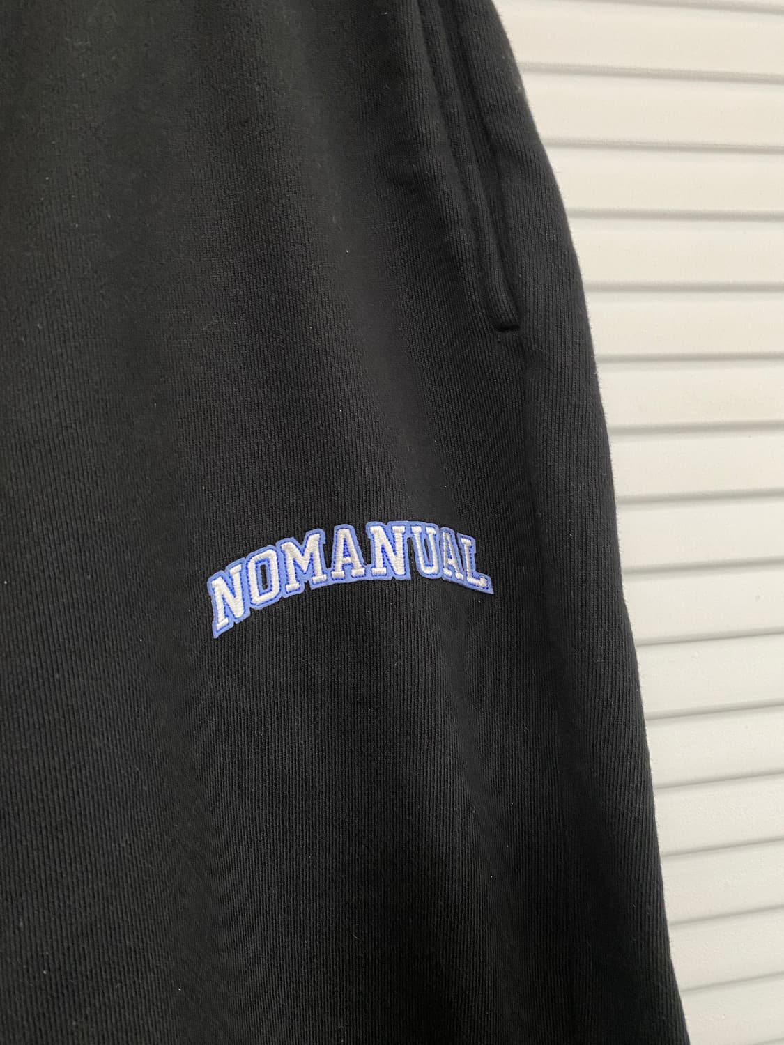 노매뉴얼 스웻 스트이닝 팬츠 상품이미지2