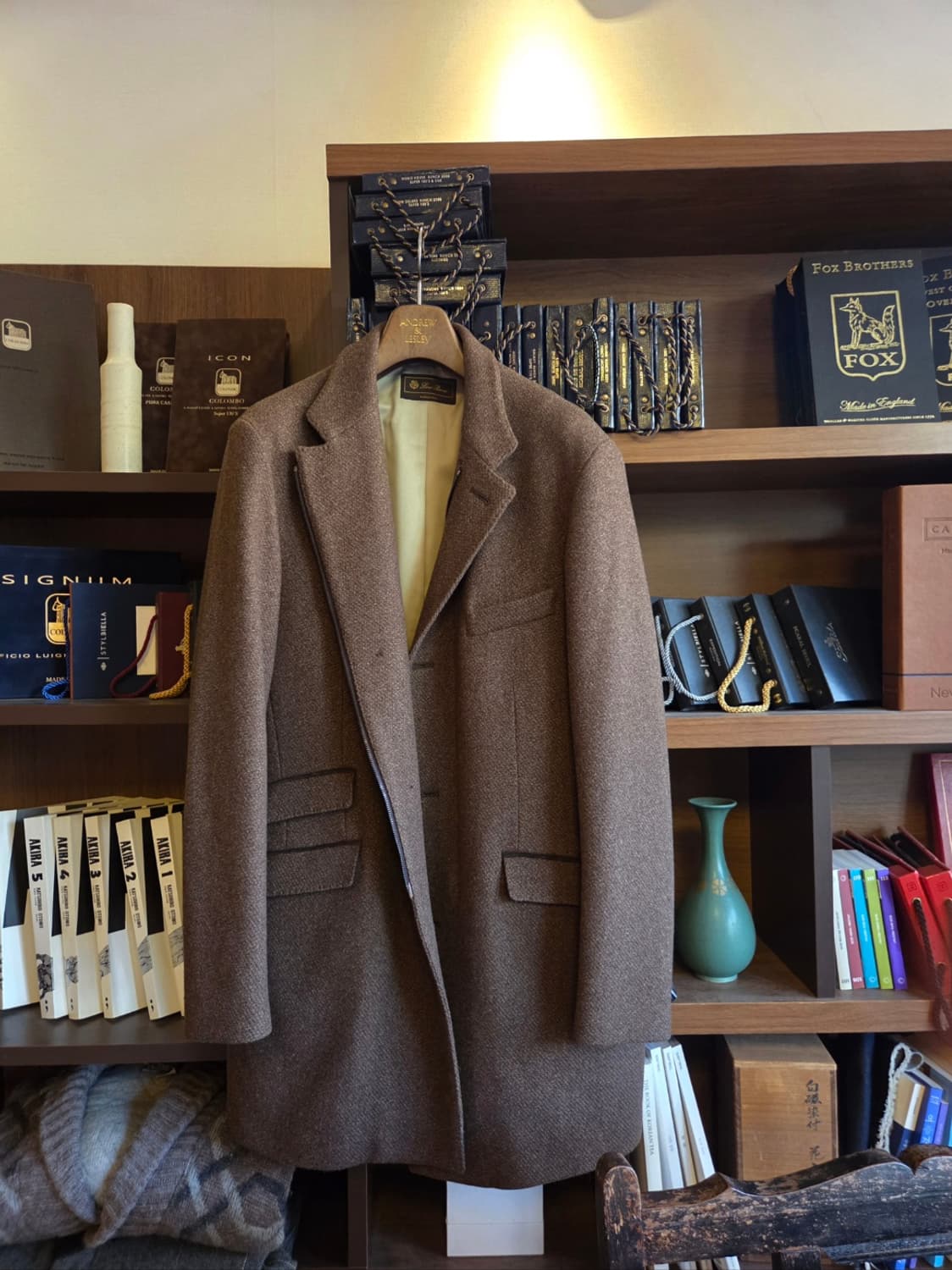 로로피아나 페코라네라 코트 상품이미지8