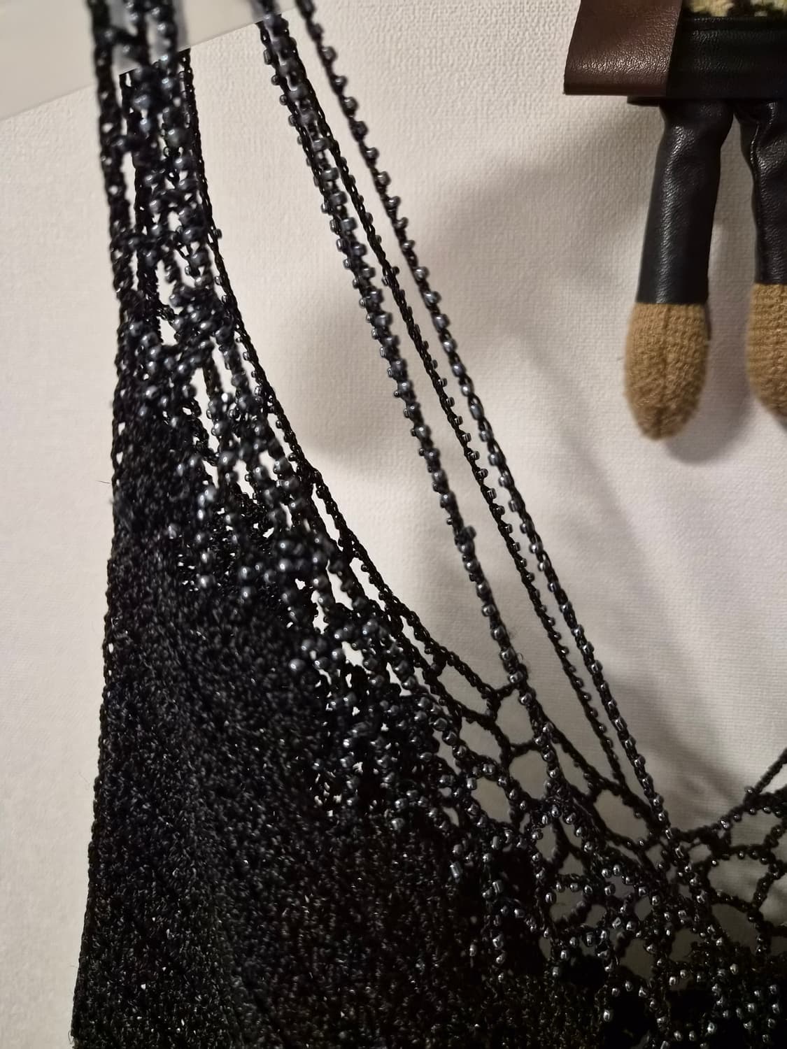 [Scot Club] 비즈 자수 크로셰 니트 민소매 (상태 최상) 상품이미지2