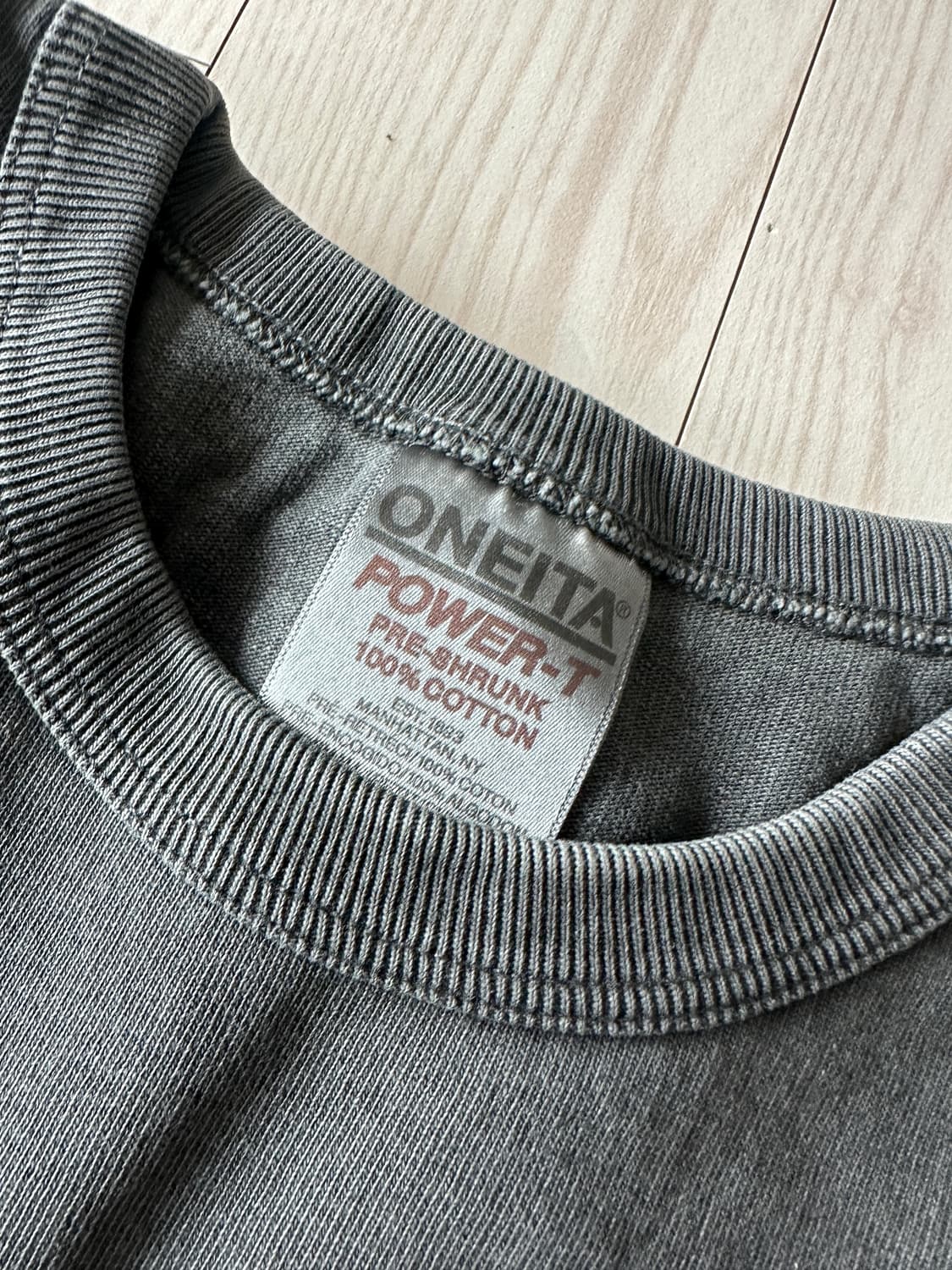 빔즈x오네이타 헤비웨이트티셔츠 상품이미지10