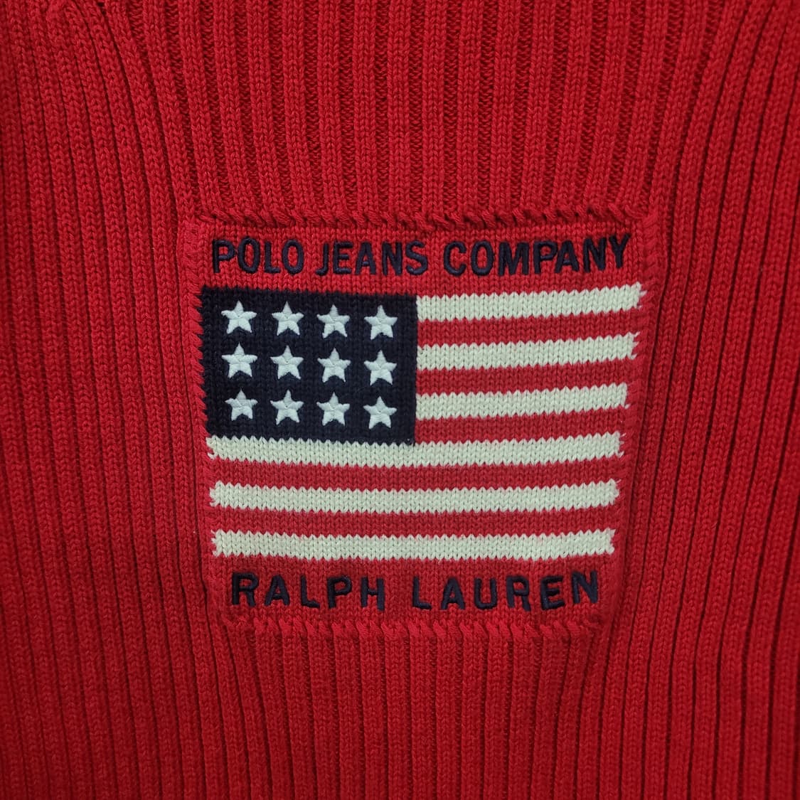 RALPH LAUREN POLO JEANS 성조기 니트 상품이미지3