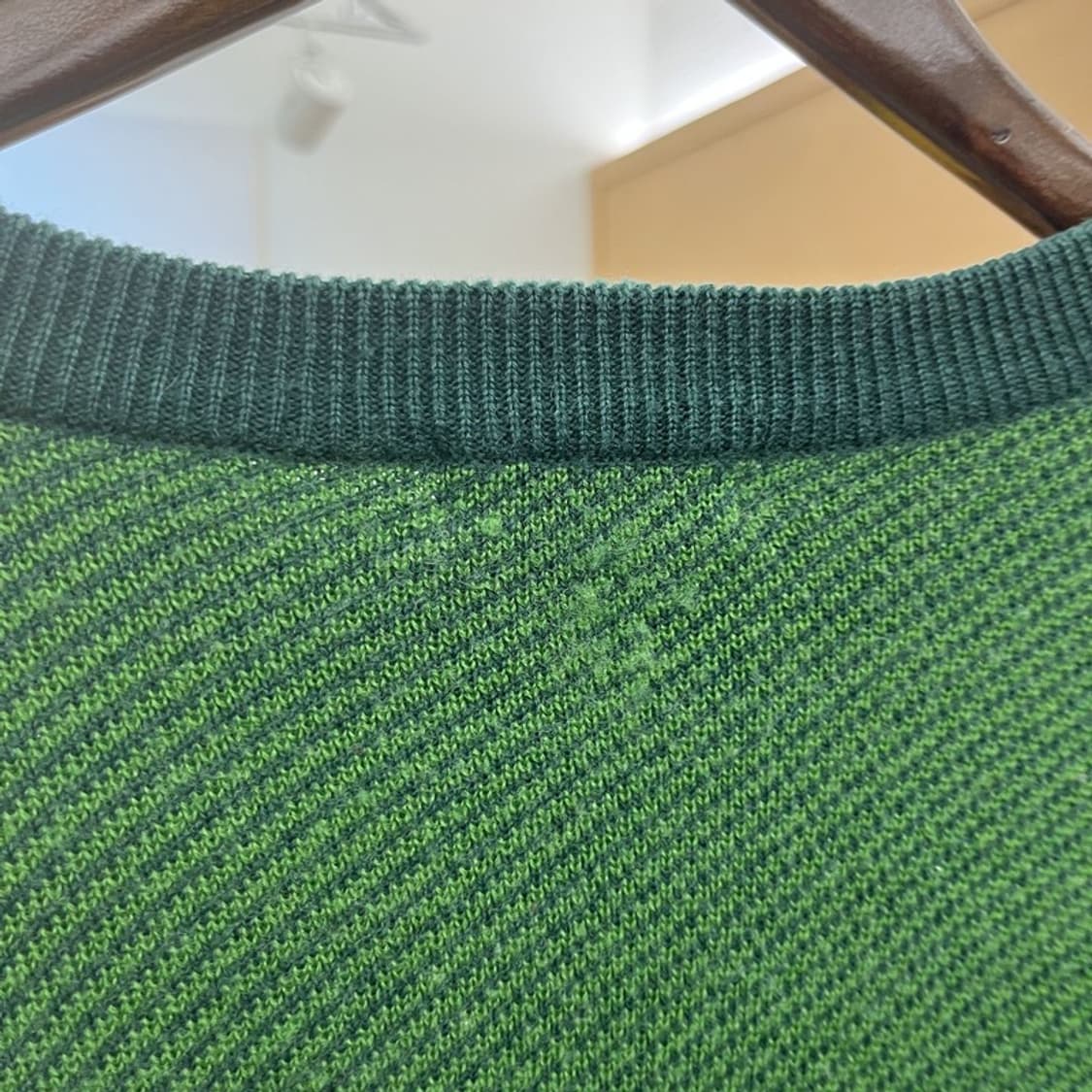 아디다스 레트로 90's 제우교역 울 뜨개 니트 100 C09758 상품이미지7