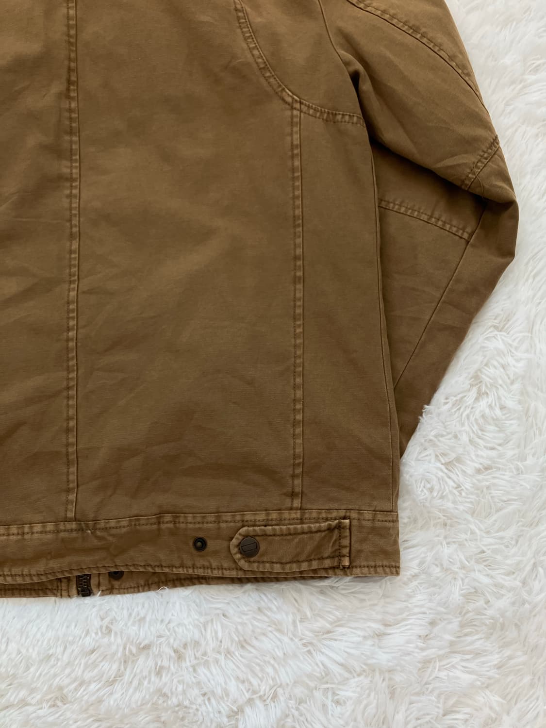 빈티지 리바이스 브라운 워크 자켓 y2k 스트릿 갸루 펑키 일본빈티지 상품이미지5