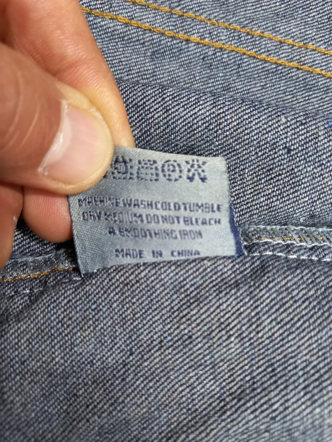 L100 CROSS JEANS 데님자켓 진청 L-692 상품이미지6