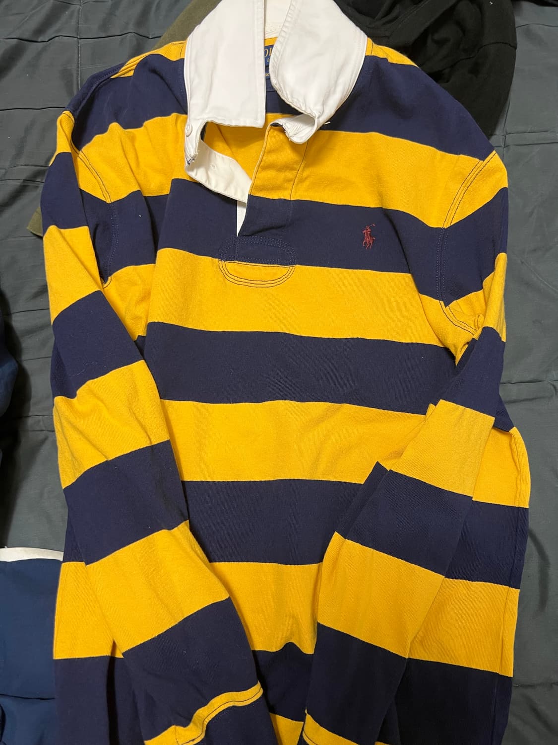 폴로 카라긴팔티 l xl 꿀벌 상품이미지1