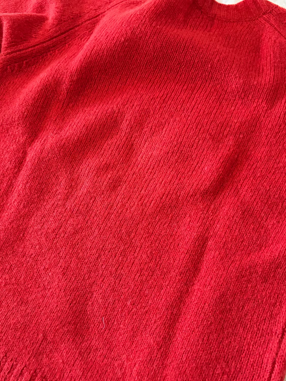 제이프레스 쉐기독 니트 L, 레드 / 할리오브스코트랜드, 하울린 상품이미지5