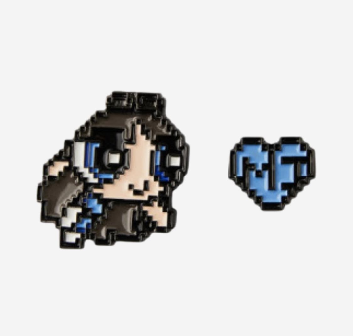 뉴진스 핀뱃지 파워퍼프걸 해린 하니 민지 다니 상품이미지5