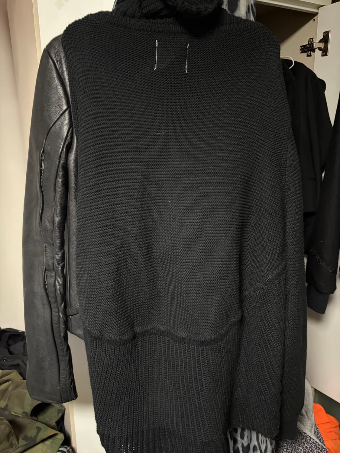 솔로이스트 숄 가디건 상품이미지4