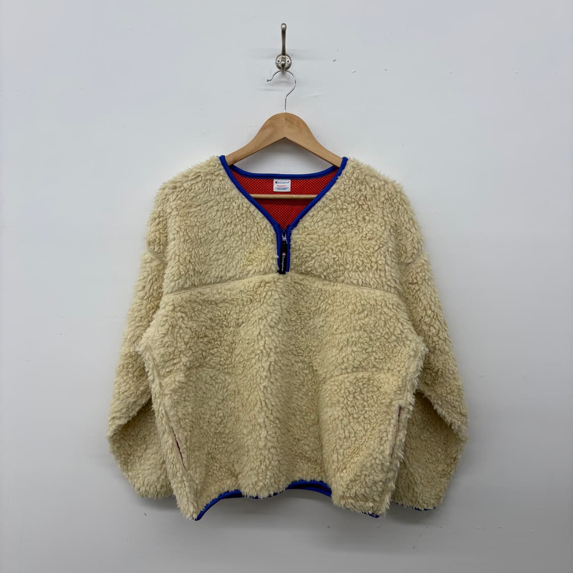 챔피온 여성 뽀글이 플리스 L 상품이미지1