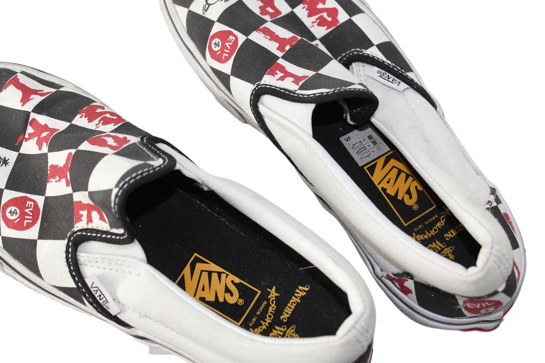 Vivienne Westwood 비비안웨스트우드 반스 체커보드 슬립온 상품이미지9